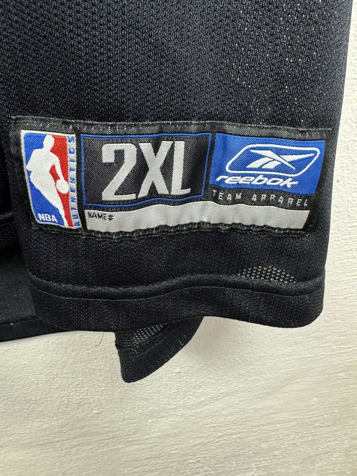 NBA Black sixers Iverson Jersey Size US XXL / EU 58 / 5 - 4 Thumbnail