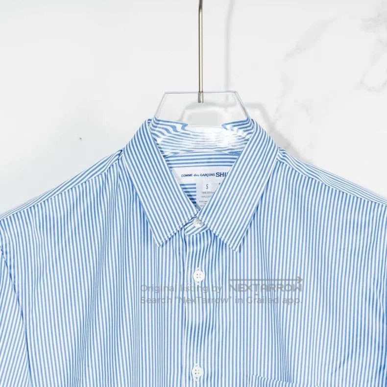 Comme des Garcons PLAY Comme des Garcons Men's Bear Doll Shirt. Size US M / EU 48-50 / 2 - 2 Thumbnail