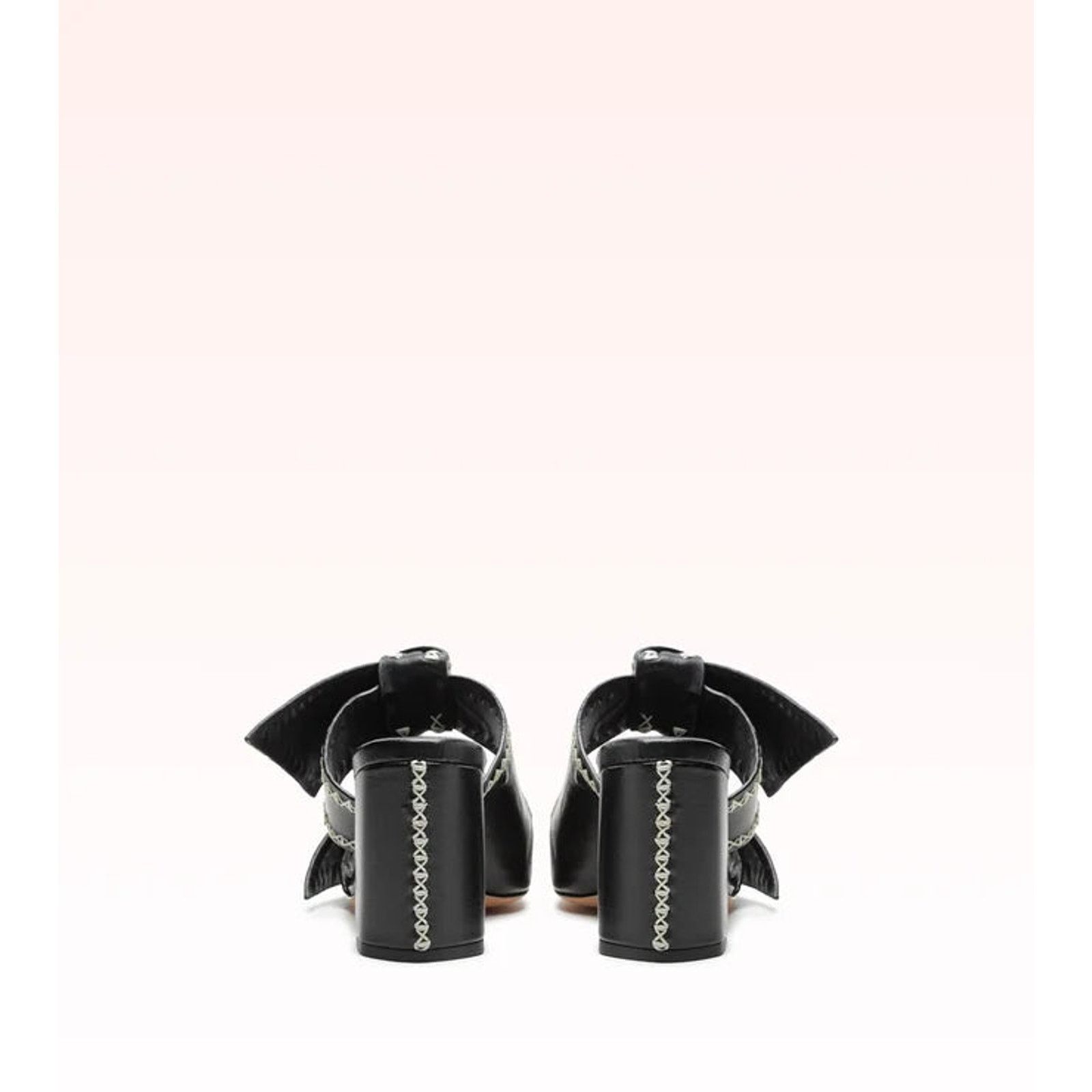 Alexandre Birman Alexandre Birman AsymmetricClarita Nappa Black Sandal EU36.5 Size US 6 / IT 36 - 3 Thumbnail
