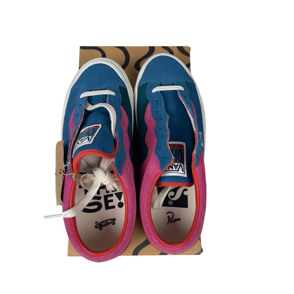 Vans VANS x Parra OTW Old Skool 36 Size 9.5 Midnight Carmine Size US 9.5 / EU 42-43 - 6 Thumbnail