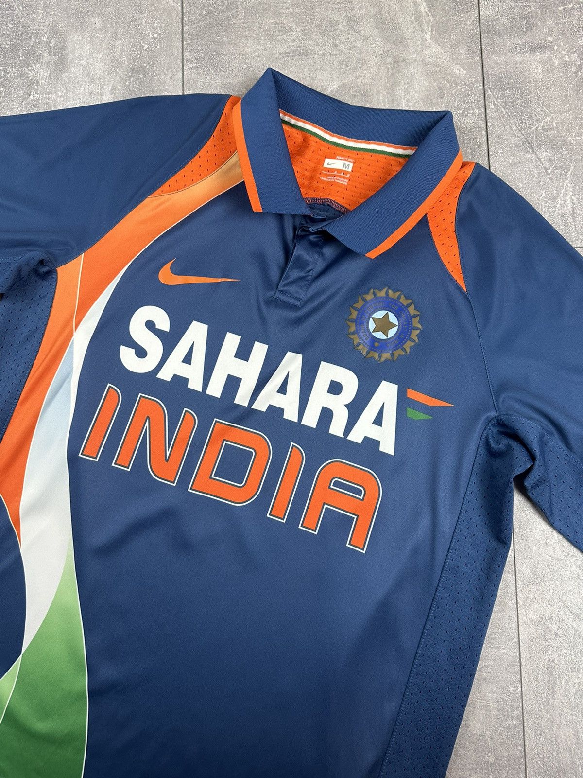 Nike Nike Sahara India Cricket Jersey Size US M / EU 48-50 / 2 - 4 Thumbnail