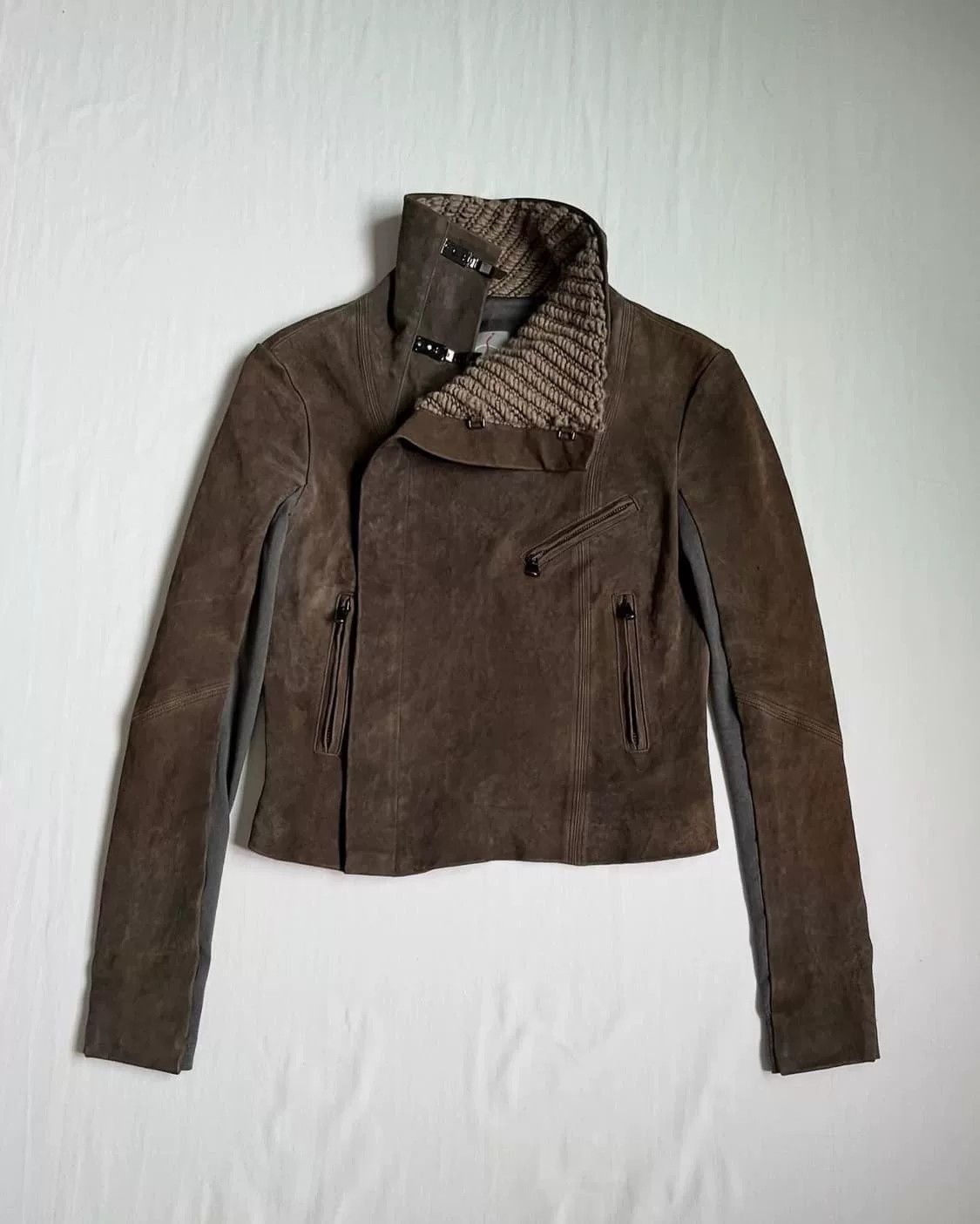 Vintage Vintage Rick Owens Style Jacket Size US M / EU 48-50 / 2 - 1 Thumbnail