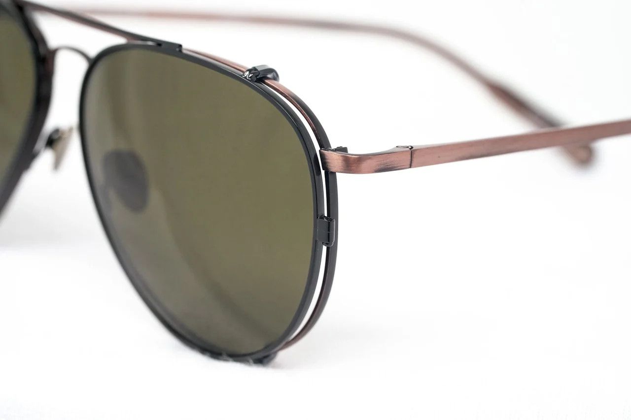 Dior Kris Van Assche Sunglasses Bronze and Brown Size ONE SIZE - 6 Thumbnail