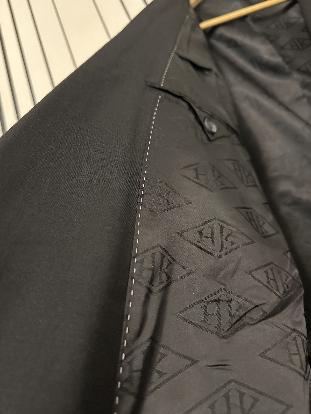 Han Kjobenhavn 🖤Han Kjobenhavn Boxy double-breasted Blazer/Jacket🪭 Size 50R - 15 Thumbnail