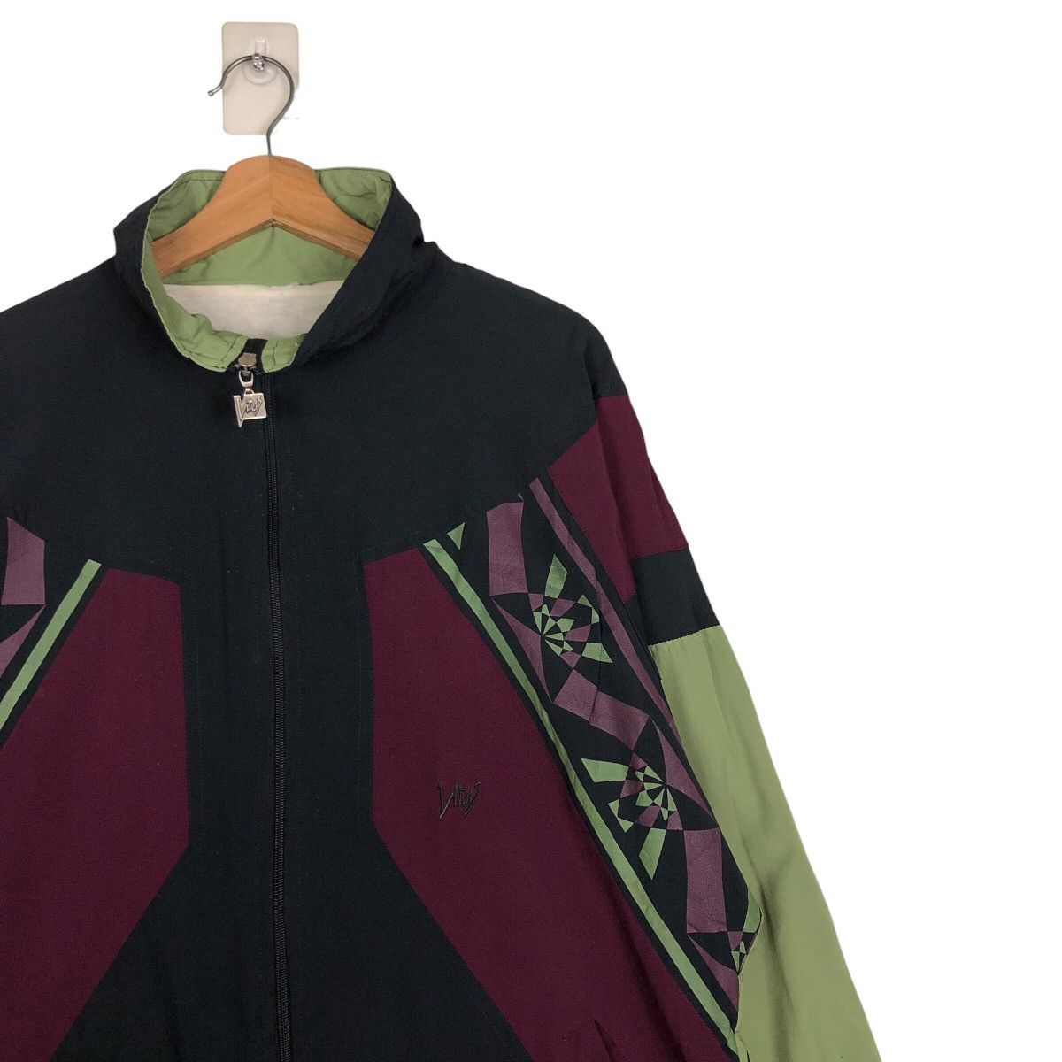 Japanese Brand 📌Vintage Bomber Jacket Multi Colour Studio Vitas Italia Size US M / EU 48-50 / 2 - 5 Thumbnail