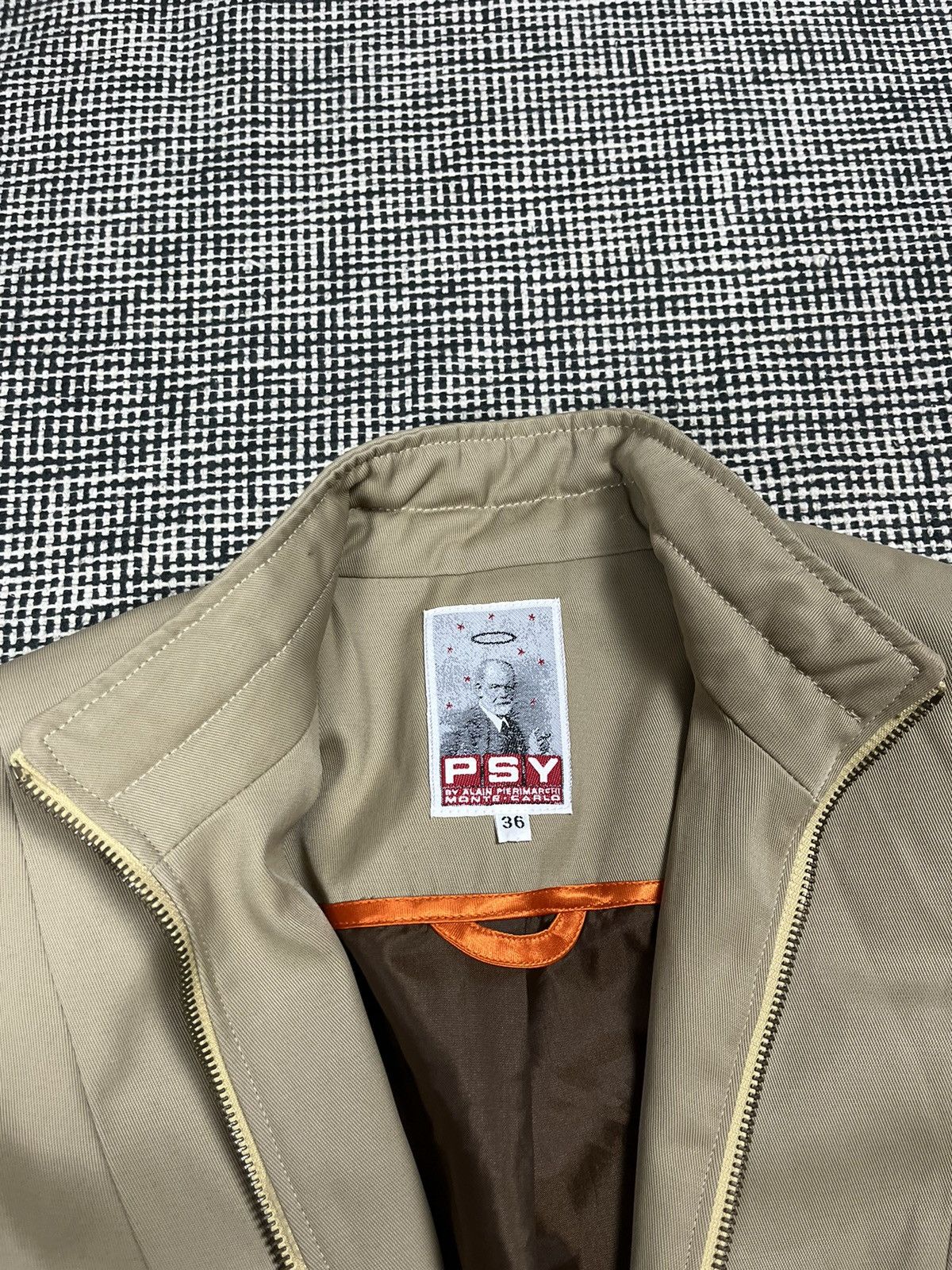 Vintage Archive PSY Monte Carlo avant garde blazer jacket Size XS / US 0-2 / IT 36-38 - 5 Thumbnail