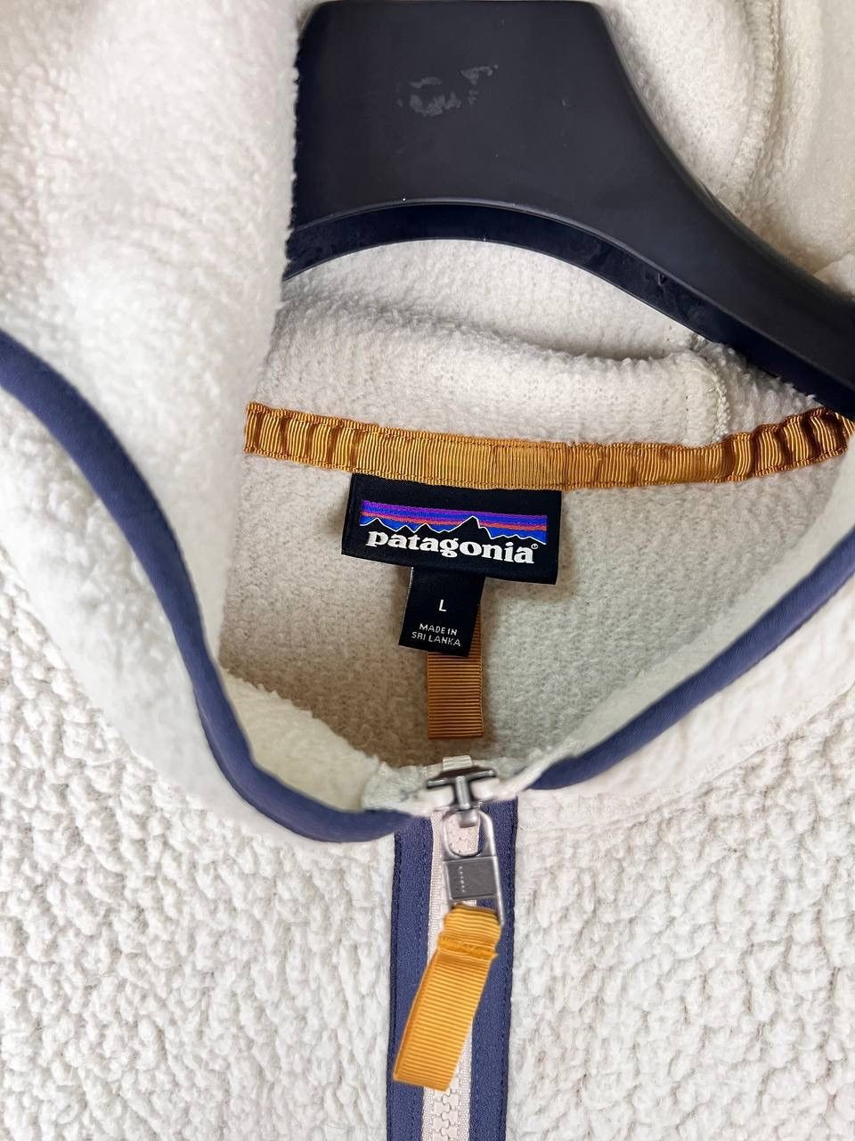 Patagonia Patagonia pile hoodie fleece jacket woman size L Size L / US 10 / IT 46 - 5 Thumbnail