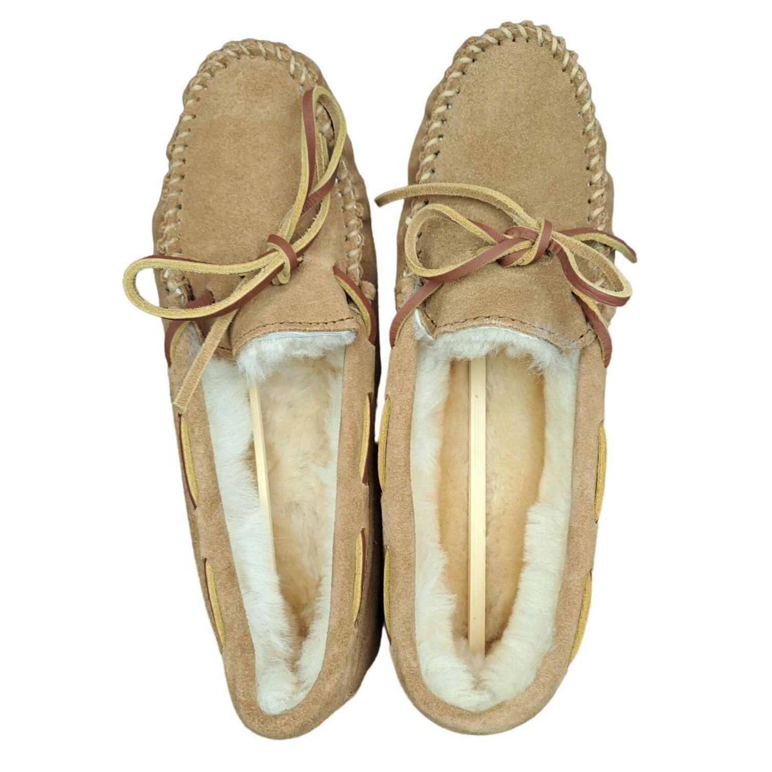 Minnetonka Moccasins Women Size Softsole Suede Leather