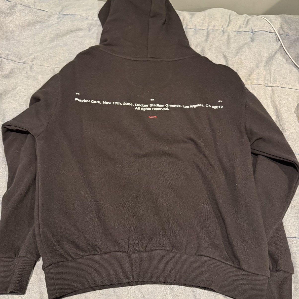 Playboi Carti Playboi Carti Camp Flog Gnaw 2024 Hoodie Size US M / EU 48-50 / 2 - 4 Thumbnail