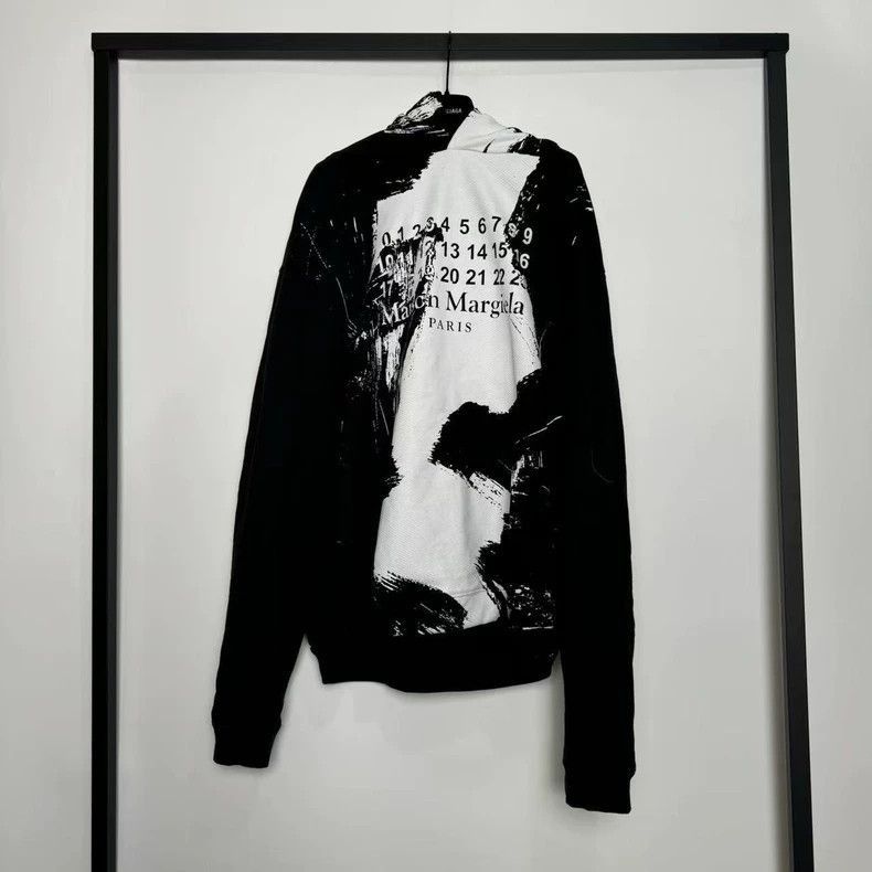 Maison Margiela Maison Margiela Maison Margiela Ink Splatter Sweatshirt-25 Size US L / EU 52-54 / 3 - 1 Thumbnail
