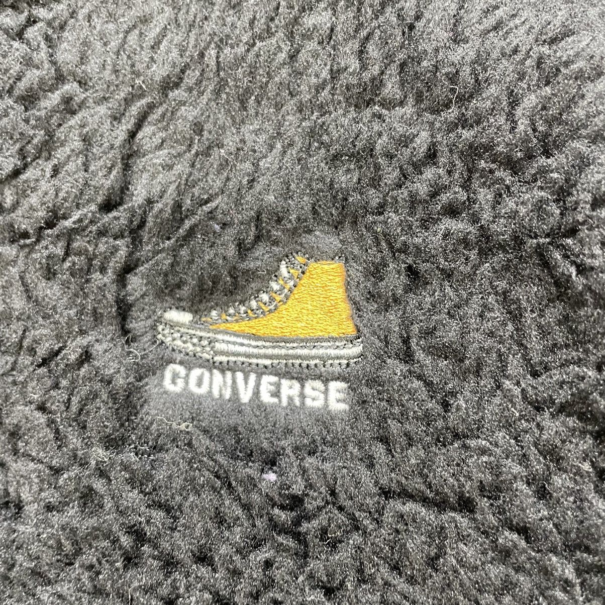Converse Vintage converse Fleece pullover Jacket Size US M / EU 48-50 / 2 - 4 Thumbnail