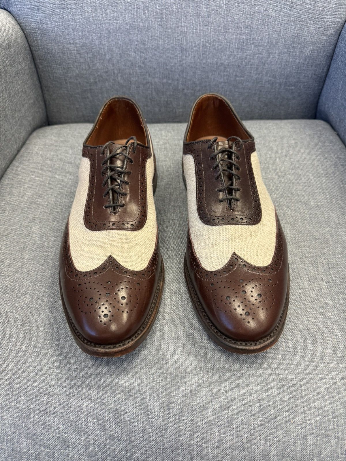 Allen Edmonds Rare Spectator Oxford Size US 9 / EU 42 - 3 Thumbnail