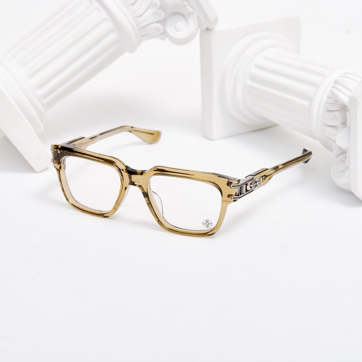 Chrome Hearts CHROME HEARTS BULGE ARMY GLASSES Size ONE SIZE - 1 Thumbnail