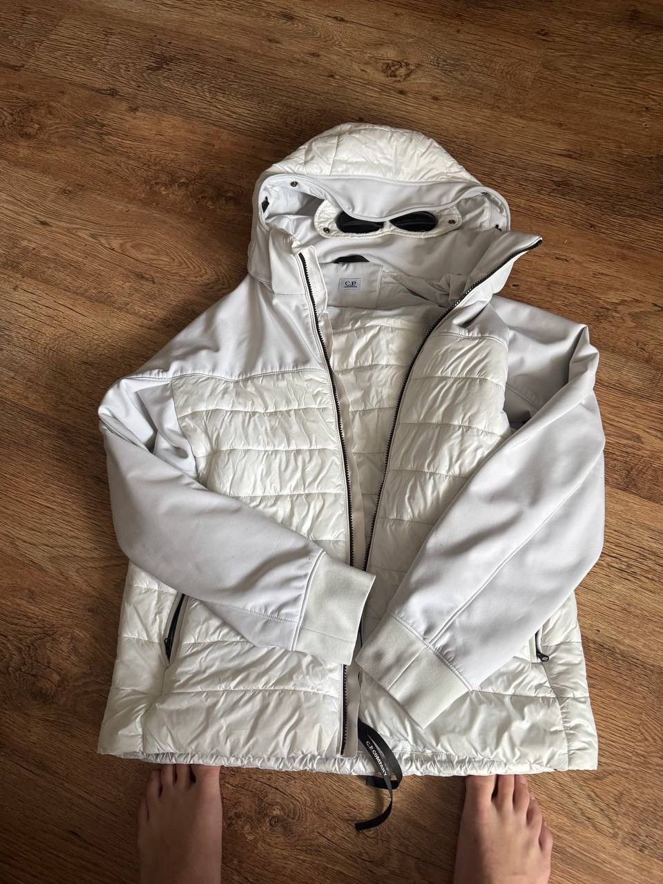 C.P. Company CP Company Soft Shell Goggle Jacket 54 M L Casual Size US L / EU 52-54 / 3 - 1 Thumbnail