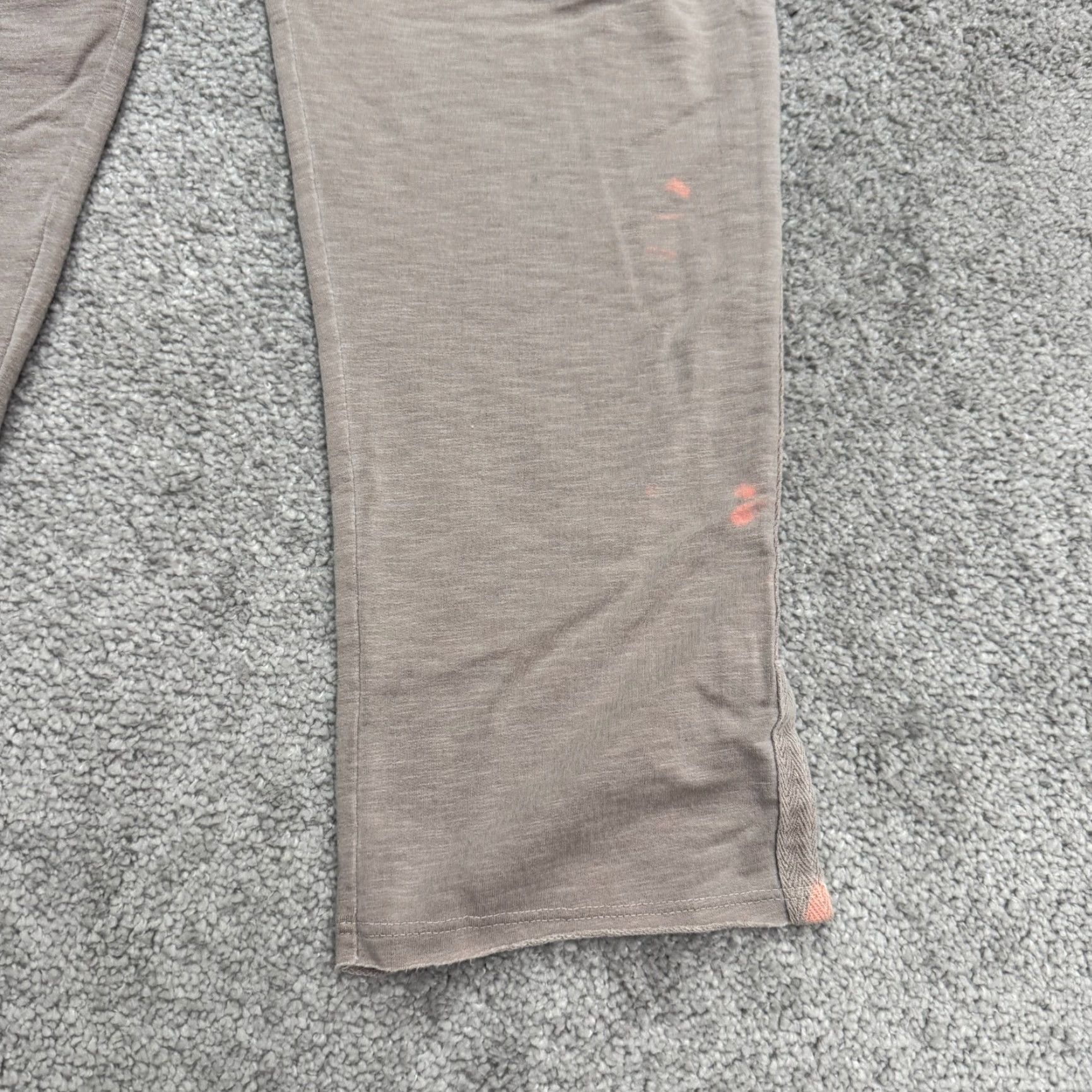 Sundry Sundry SunDry Womens Sweatpants Lounge 1 Us Small Gray Elastic Waist Drawstring 28x26 Size 28" / US 6 / IT 42 - 4 Thumbnail