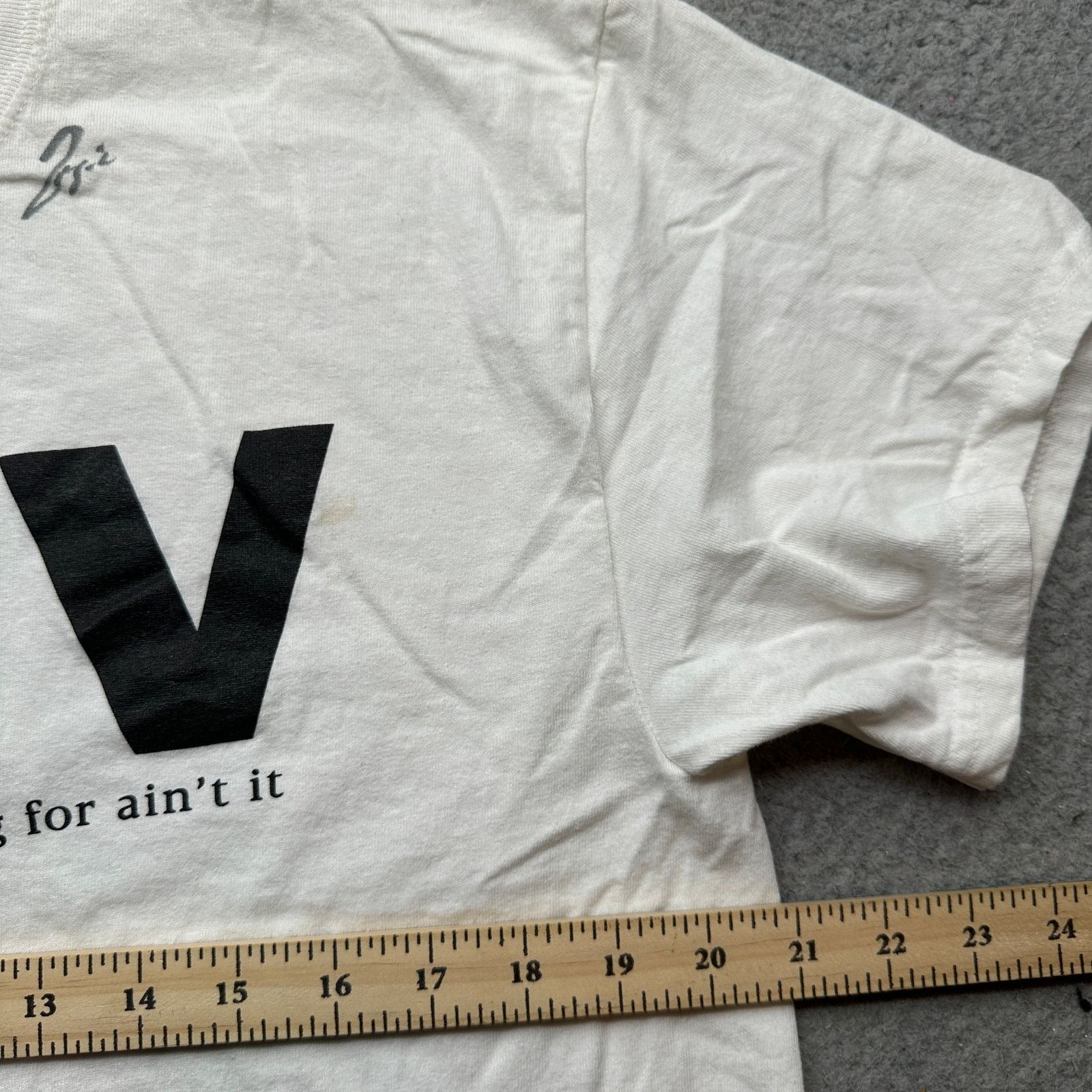 Gildan Signed Logic YSIV It’s What You All Been Waiting For T-Shirt Size US L / EU 52-54 / 3 - 4 Thumbnail