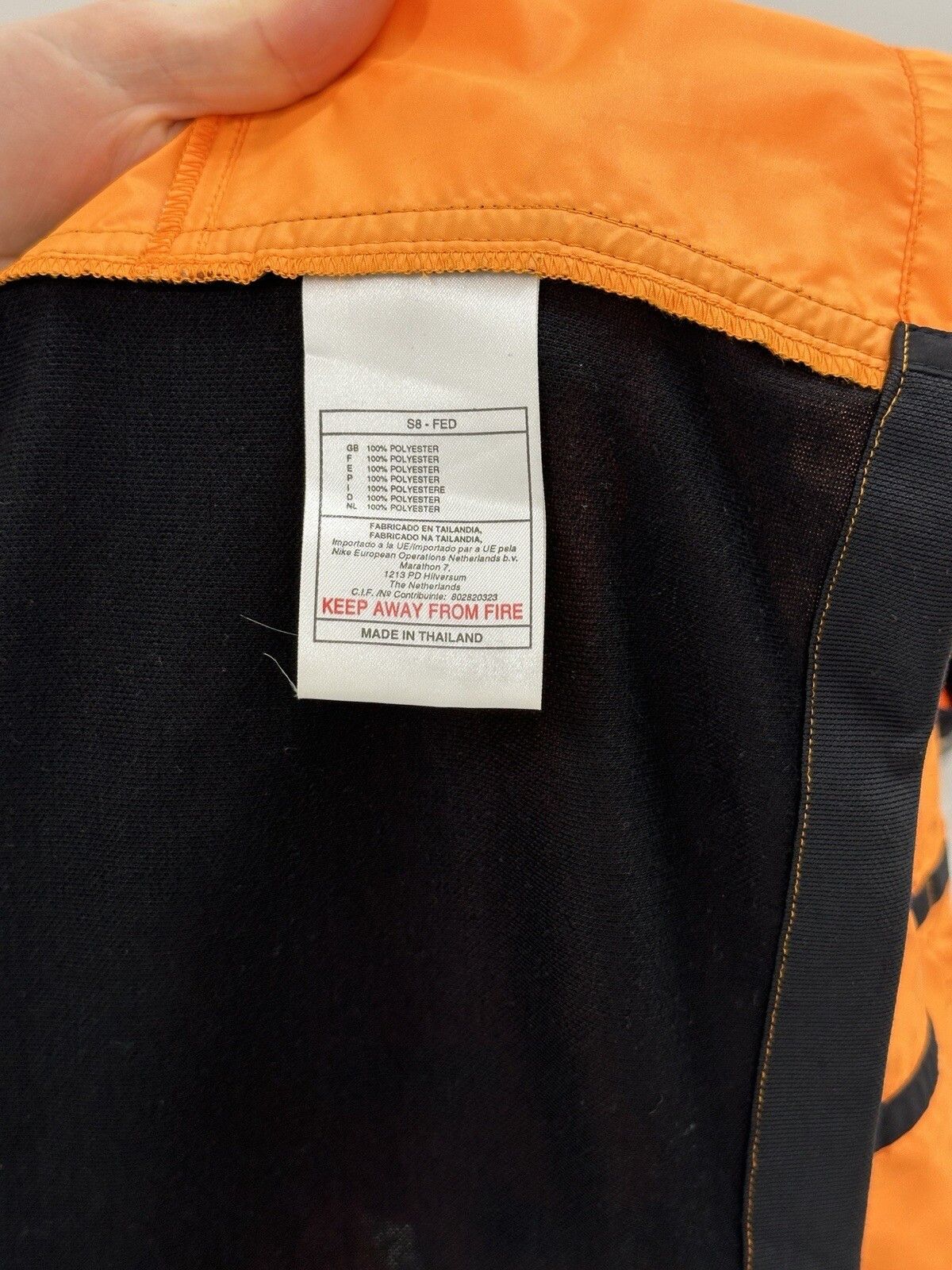 Nike Vintage 2000s Nike Hiking Vest Clima Y2K outdoor rave mens Size US XL / EU 56 / 4 - 11 Thumbnail