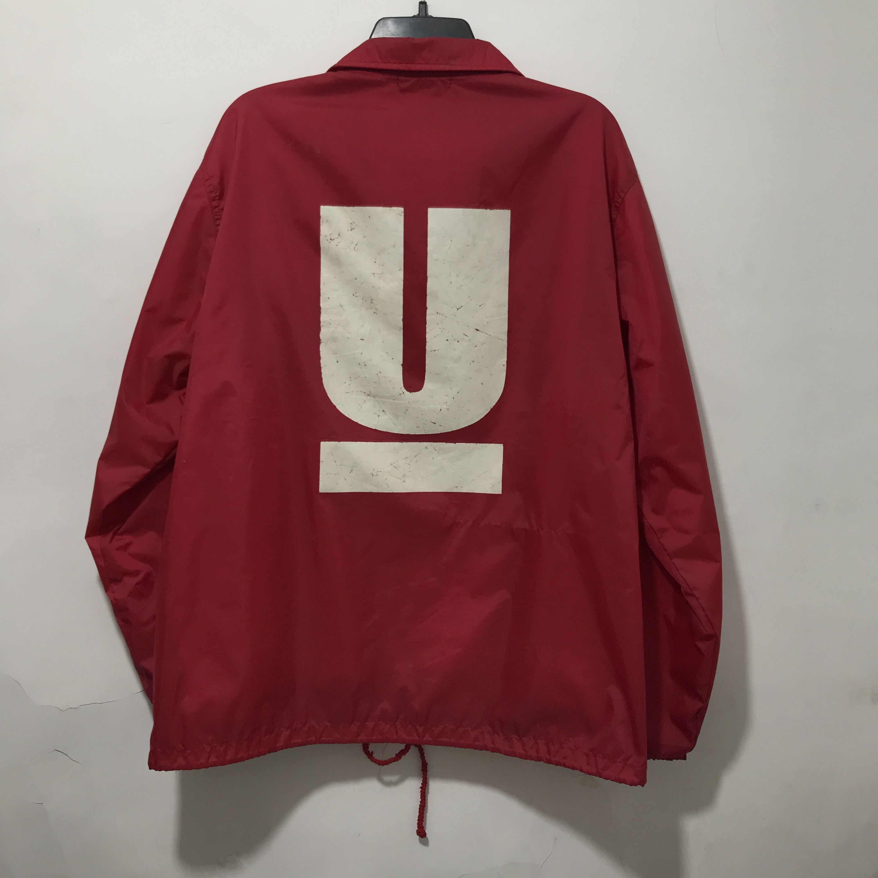 Jun Takahashi UNDERCOVER COACH JACKET RED Size US L / EU 52-54 / 3 - 7 Thumbnail