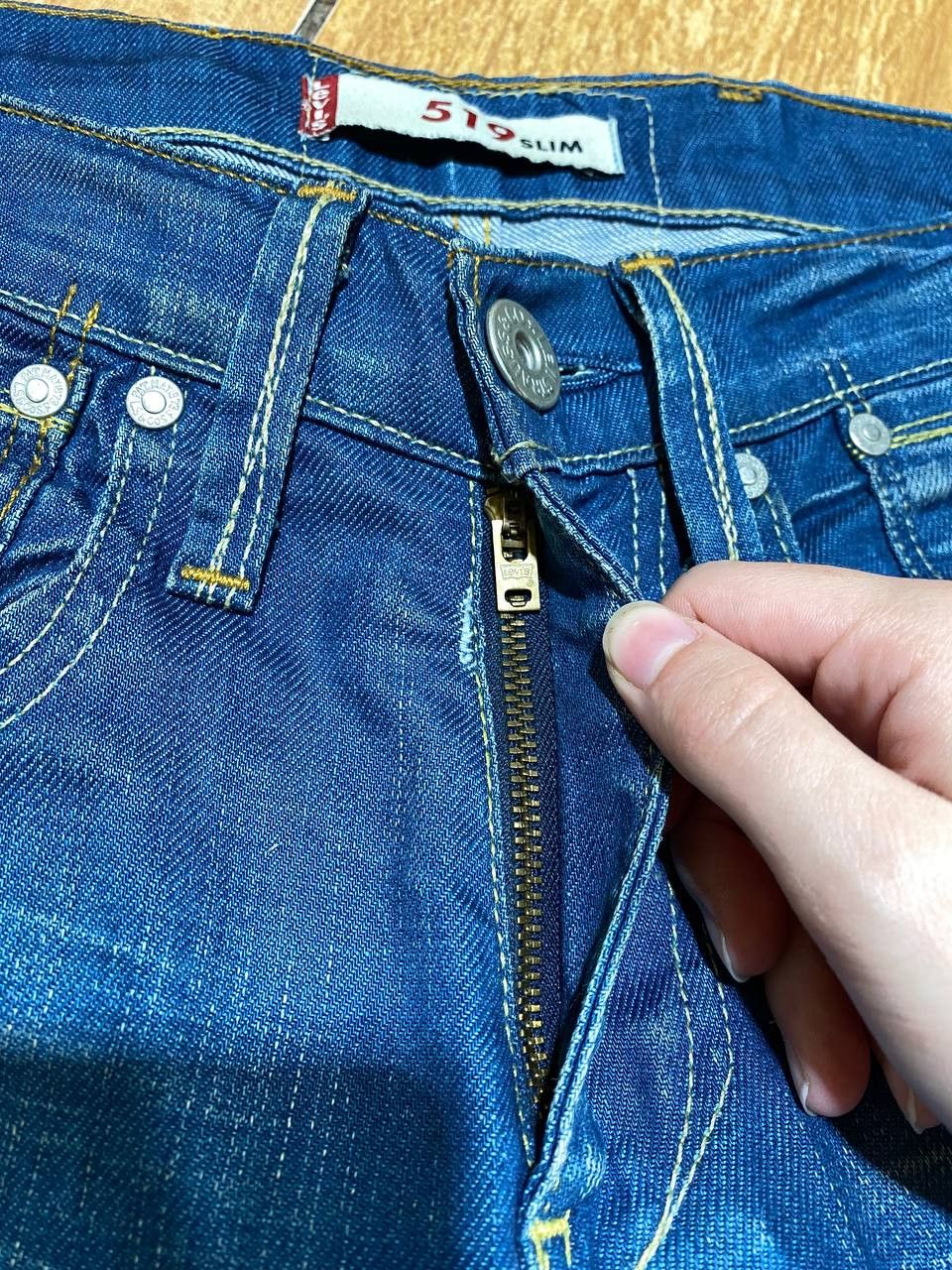 Levi's Levi's 519 Denim Jeans Size 30" / US 8 / IT 44 - 10 Thumbnail
