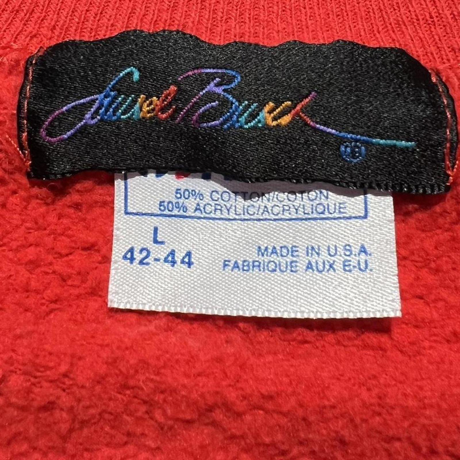 Designer VTG 90s Laurel Burch Cat Lovers Crewneck Sweatshirt Size M / US 6-8 / IT 42-44 - 3 Thumbnail
