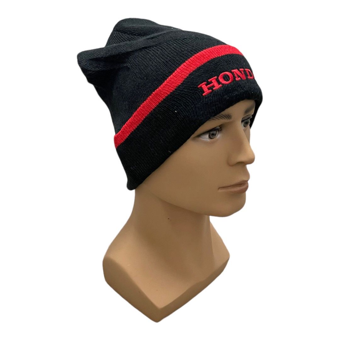 Honda Vintage Honda Big Logo Beanie Hats Size ONE SIZE - 2 Thumbnail