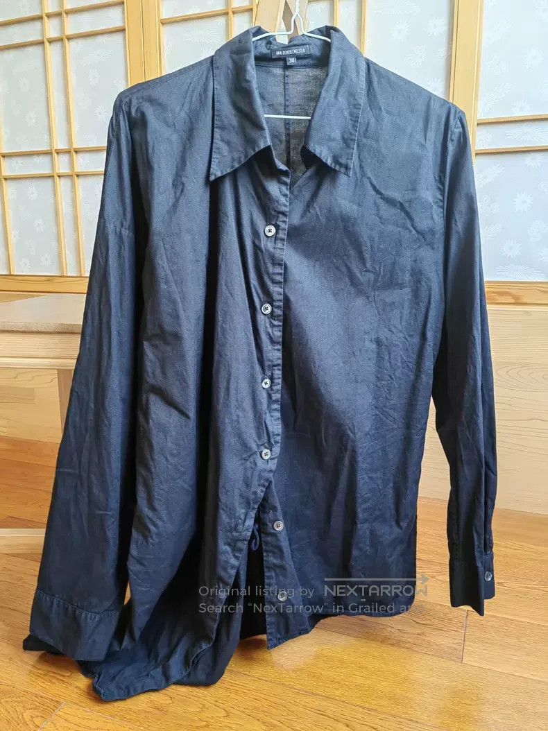 Ann Demeulemeester Ann Demeulemeester Asymmetric shirt Size XS / US 0-2 / IT 36-38 - 1 Thumbnail