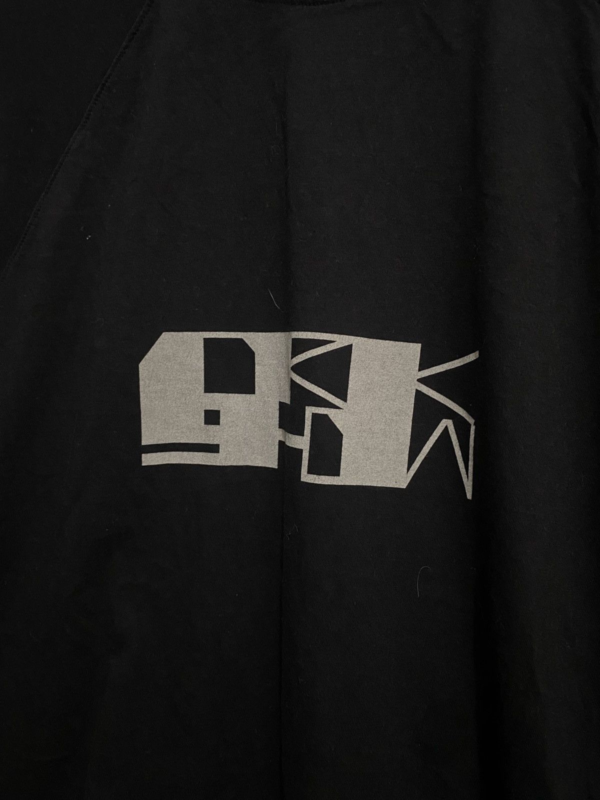 Rick Owens Drkshdw rick owens drkshdw vega is tee Size US L / EU 52-54 / 3 - 5 Thumbnail