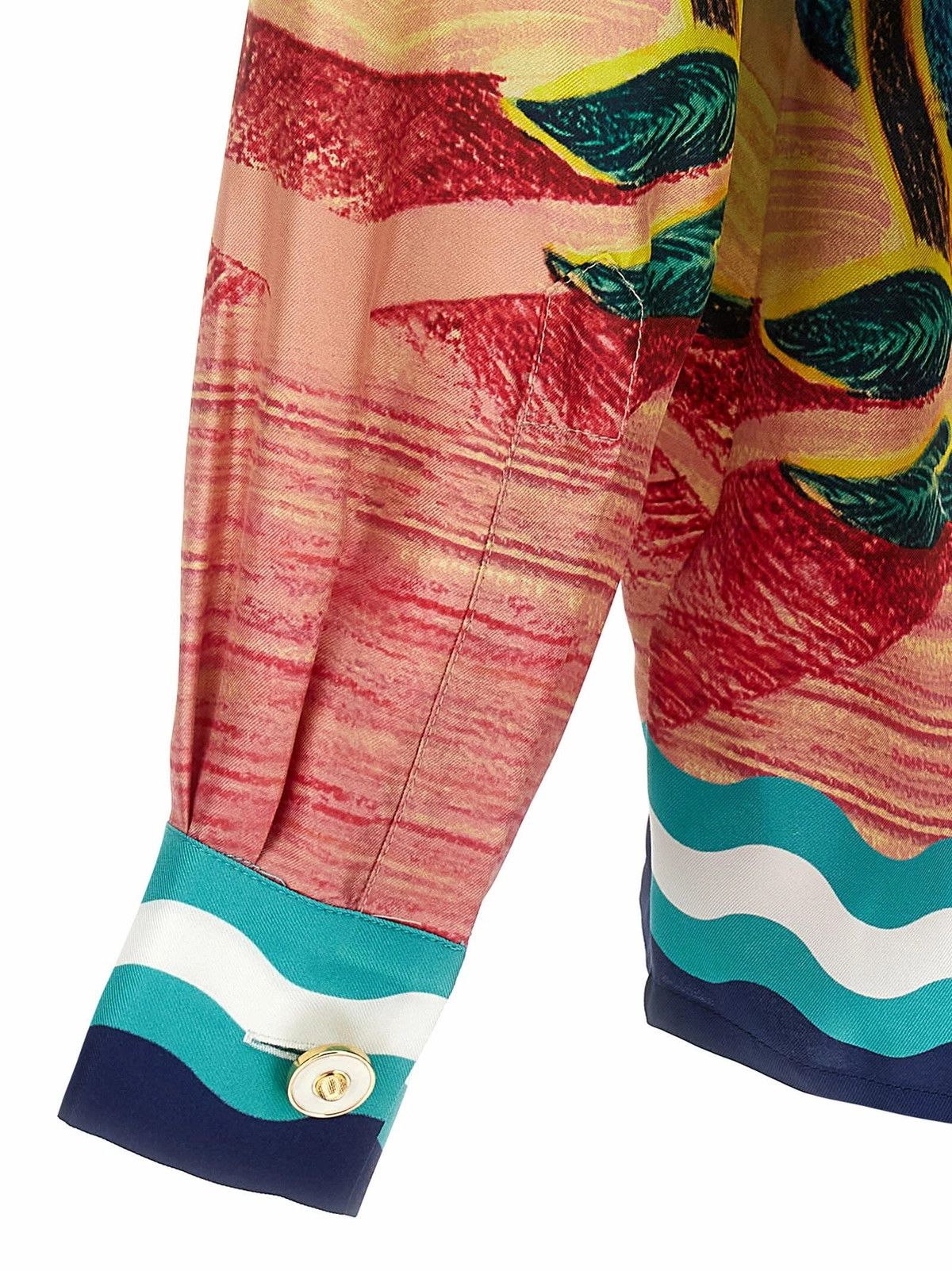 Casablanca o1y0526 Patterned Shirt in Multicolor Size US XS / EU 42 / 0 - 4 Thumbnail