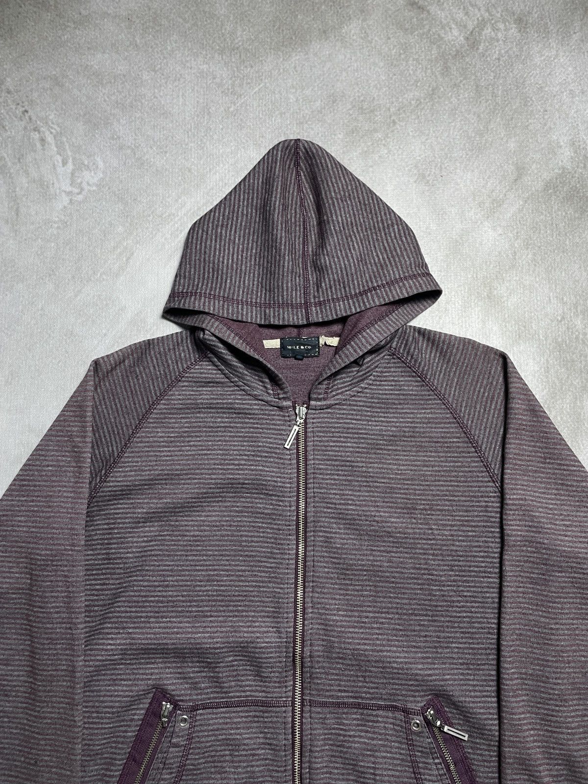Japanese Brand 2000’s Male And Co - Multi Zip Vkei Style Hooded Size US L / EU 52-54 / 3 - 5 Thumbnail