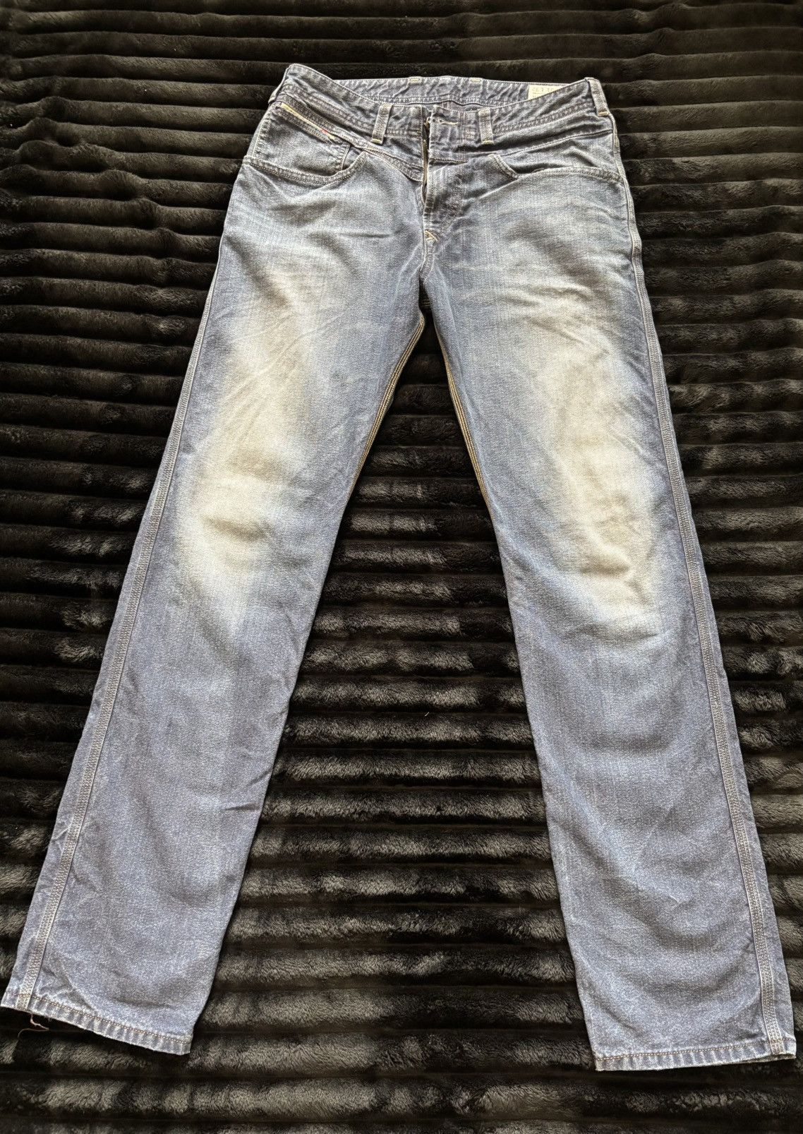 Diesel “Fraceex” Regular Straight Denim Size US 31 - 1 Thumbnail