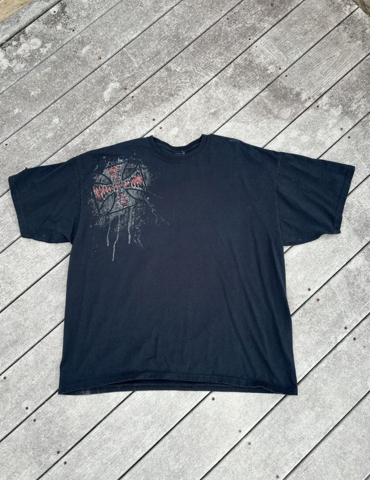 West Coast Choppers Y2K West coast choppers shirt Size US XL / EU 56 / 4 - 2 Thumbnail