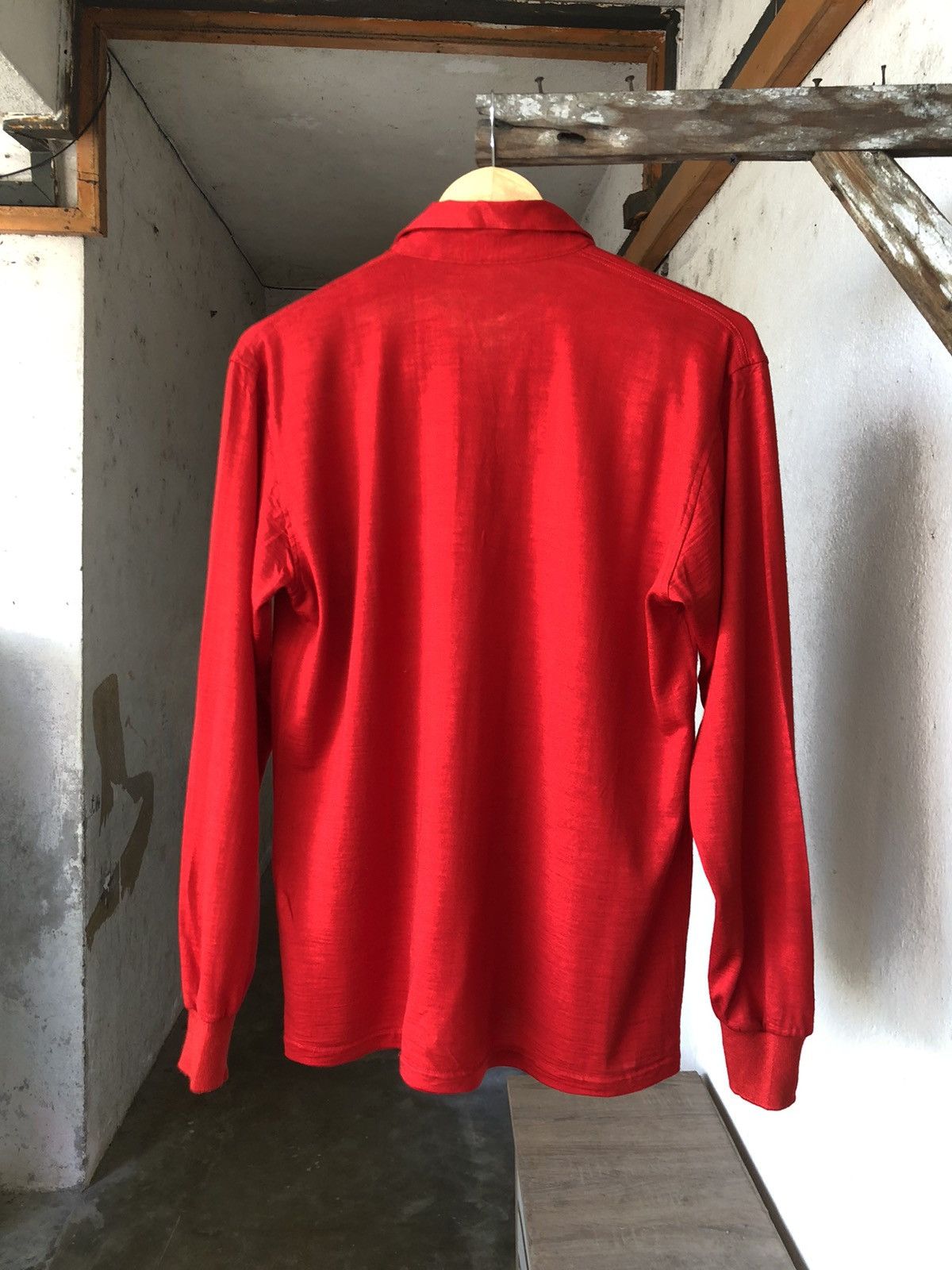 Christian Dior Monsieur Vintage 90s Christian Dior Sport Polo Long Sleeve Shirt Size US M / EU 48-50 / 2 - 2 Thumbnail