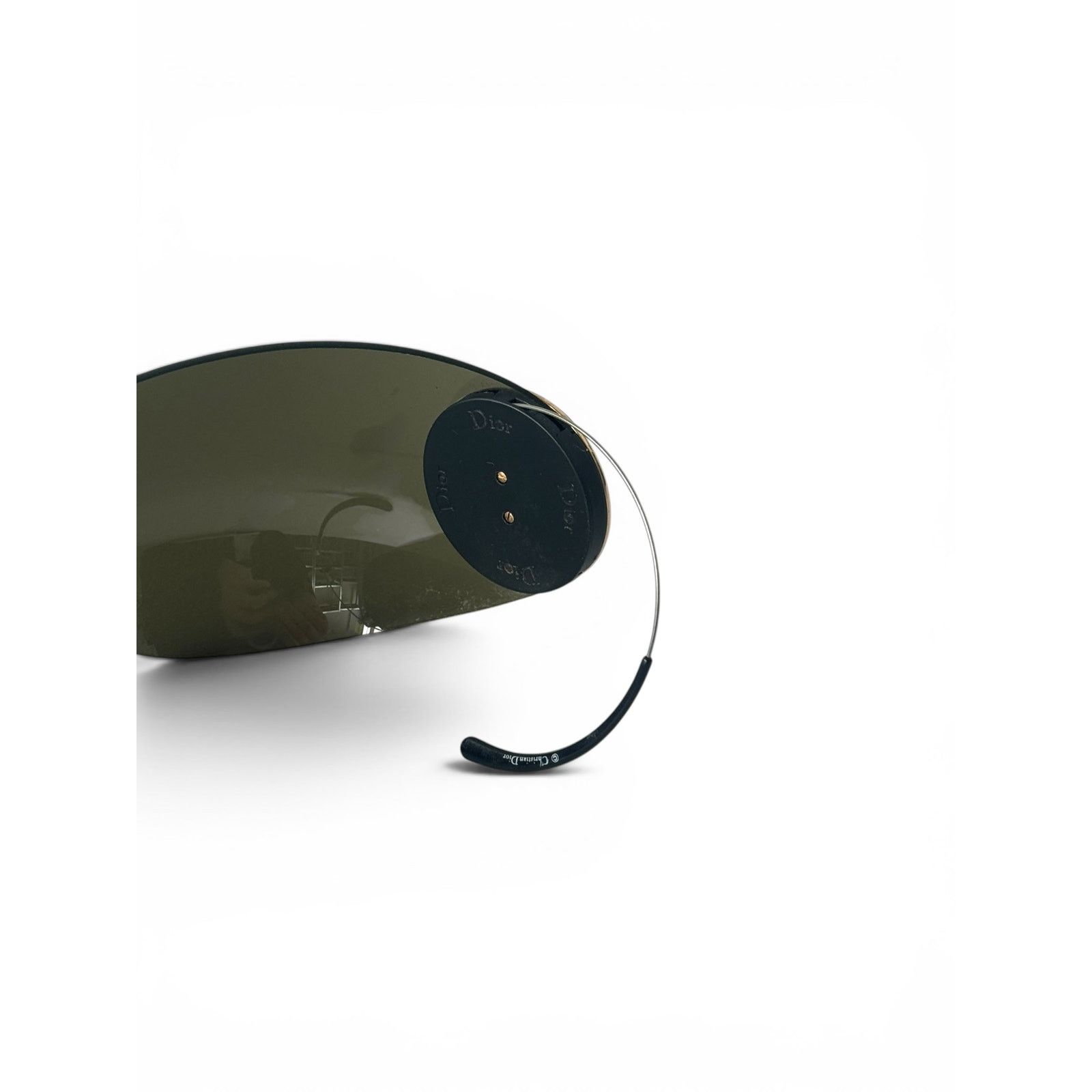 Dior Christian Dior Mask Shield Sunglasses John Galliano Era Size ONE SIZE - 5 Thumbnail
