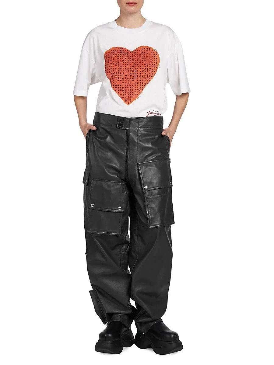 Marni o1w1db10824 Cargo Pants in Black Size 27" / US 4 / IT 40 - 5 Thumbnail