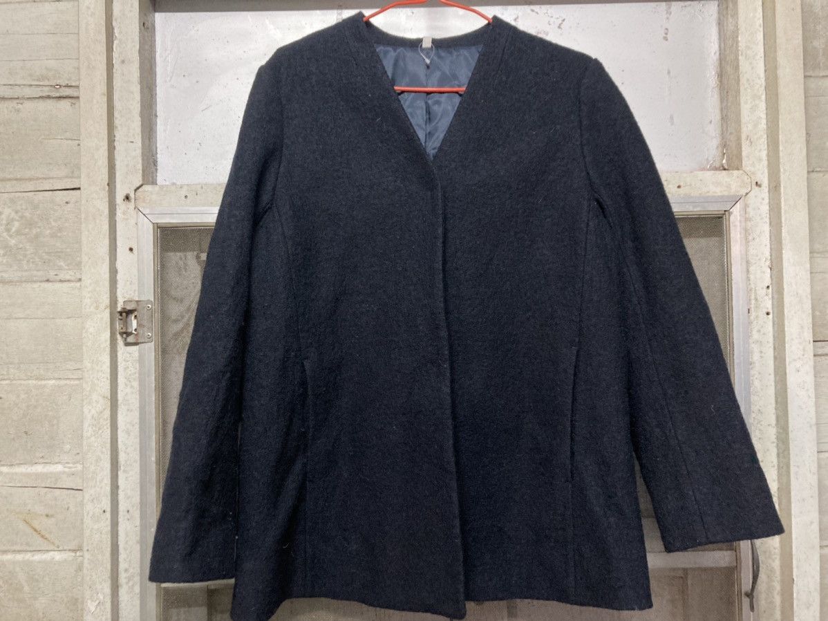image of Muji Jecket Suit Wool in Indigo, Women's (Size Small)