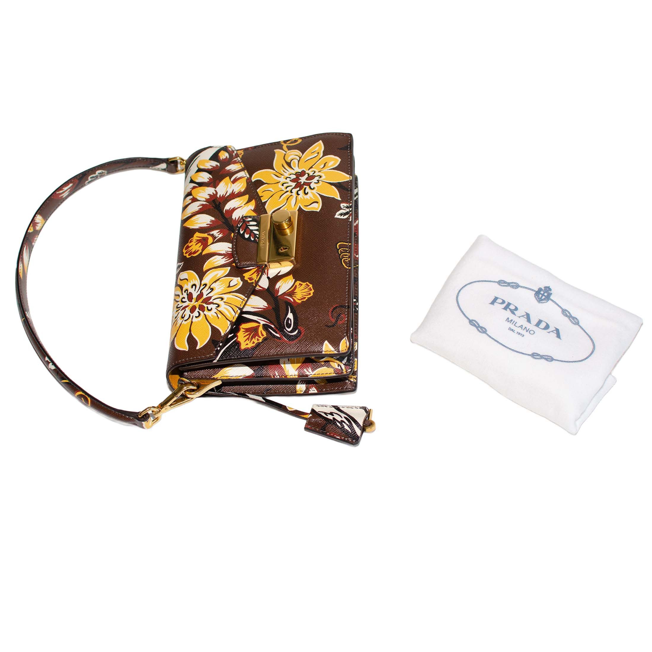 Prada Prada - SS14 Shoulder Bag Size ONE SIZE - 5 Thumbnail