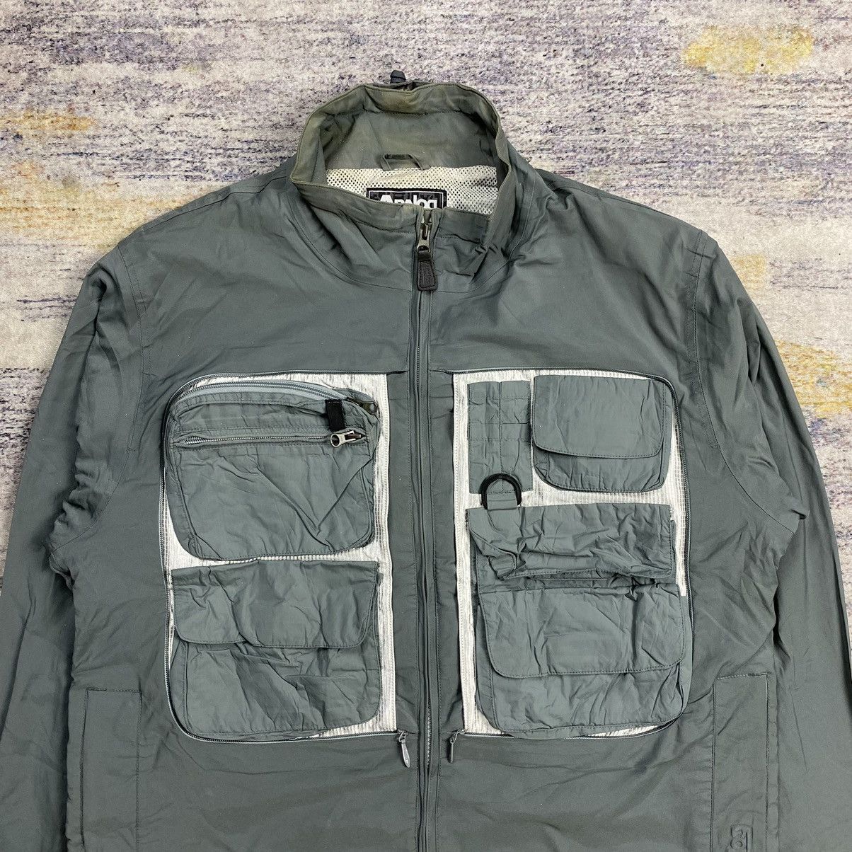 Analog × Electric Cottage × Hiroshi Fujiwara Vintage Analog x electric cottage modular cargo jacket Size US L / EU 52-54 / 3 - 4 Thumbnail