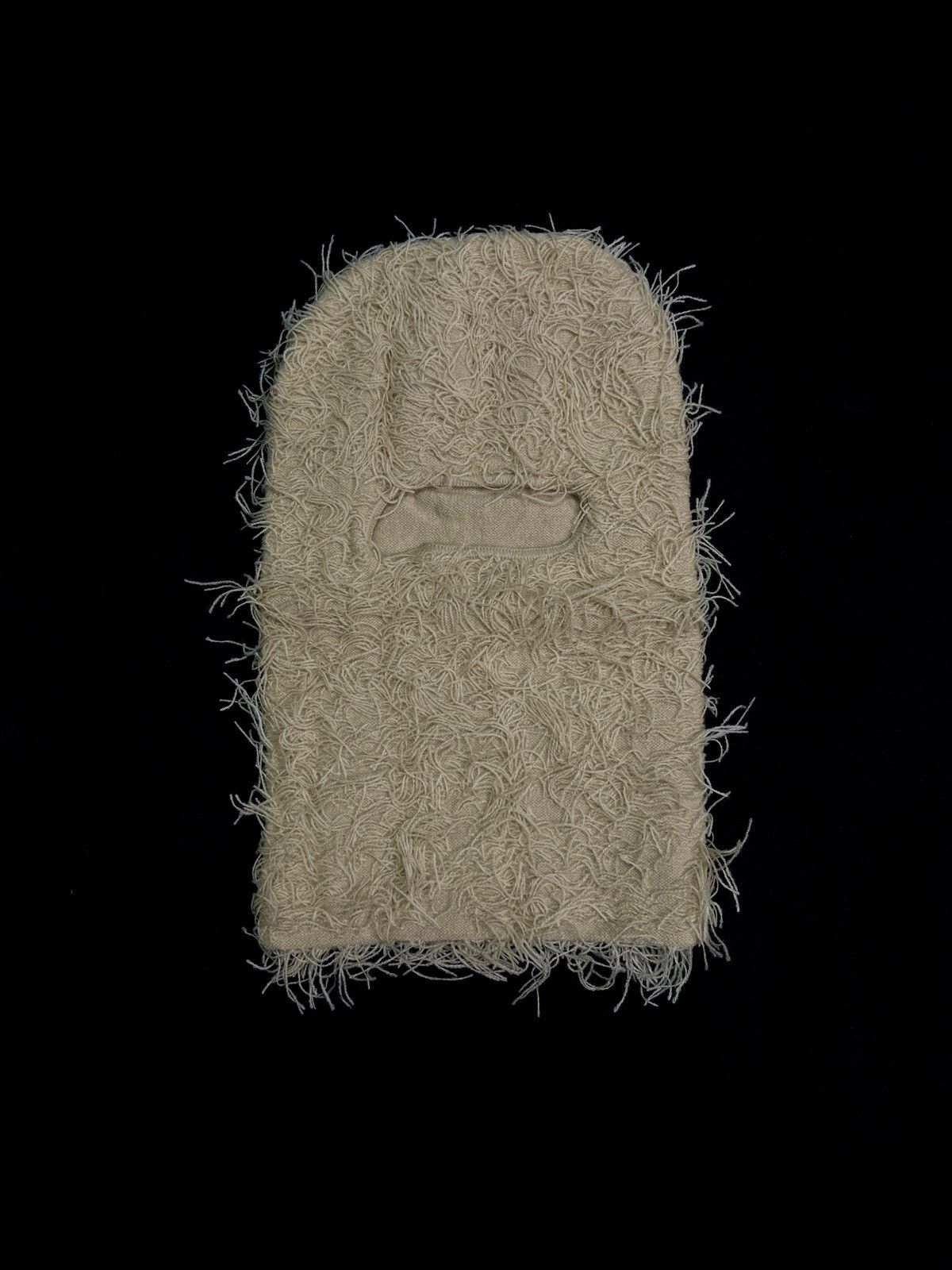 Japanese Brand Deadstock Y2k Balaclava Knitted Full Face Ski Mask OS Size ONE SIZE - 1 Thumbnail