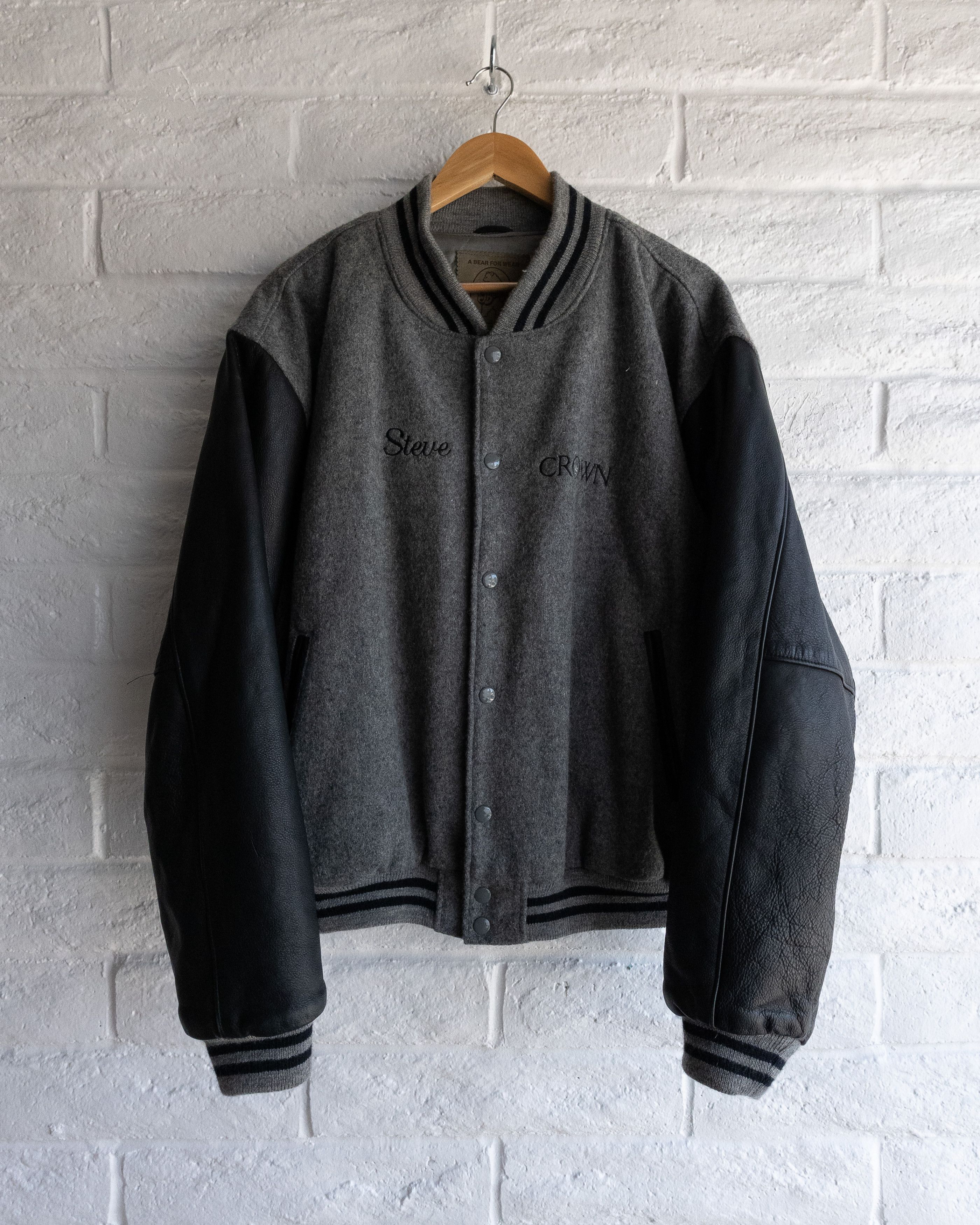 Golden Bear Vintage Golden Bear Chevrolet Leather Wool Varsity Jacket Size US L / EU 52-54 / 3 - 2 Thumbnail