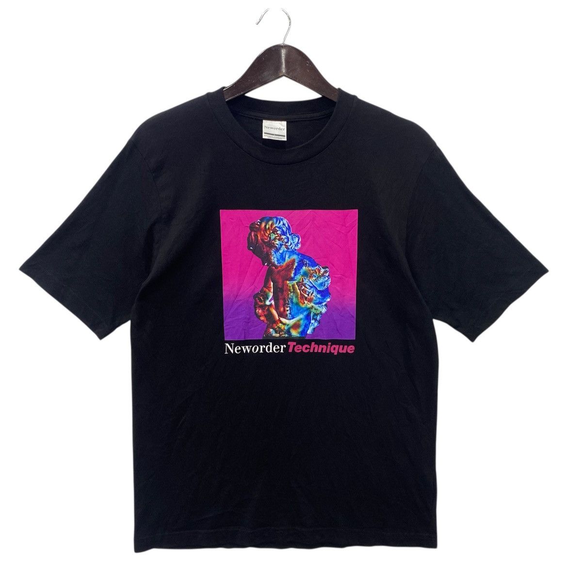 Band Tees 💥NEW ORDER new wave post punk band Technique album tee shirt Size US L / EU 52-54 / 3 - 1 Thumbnail