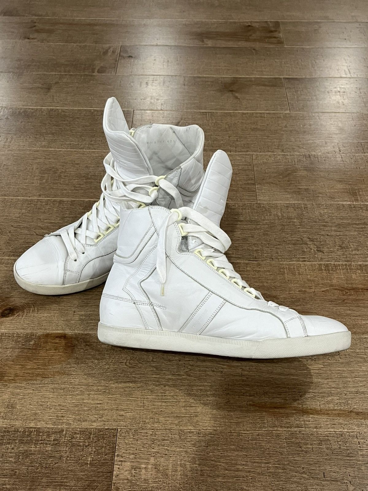 Dior Dior ss04 “strip” sneakers by hedi slimane Size US 9.5 / EU 42-43 - 5 Thumbnail