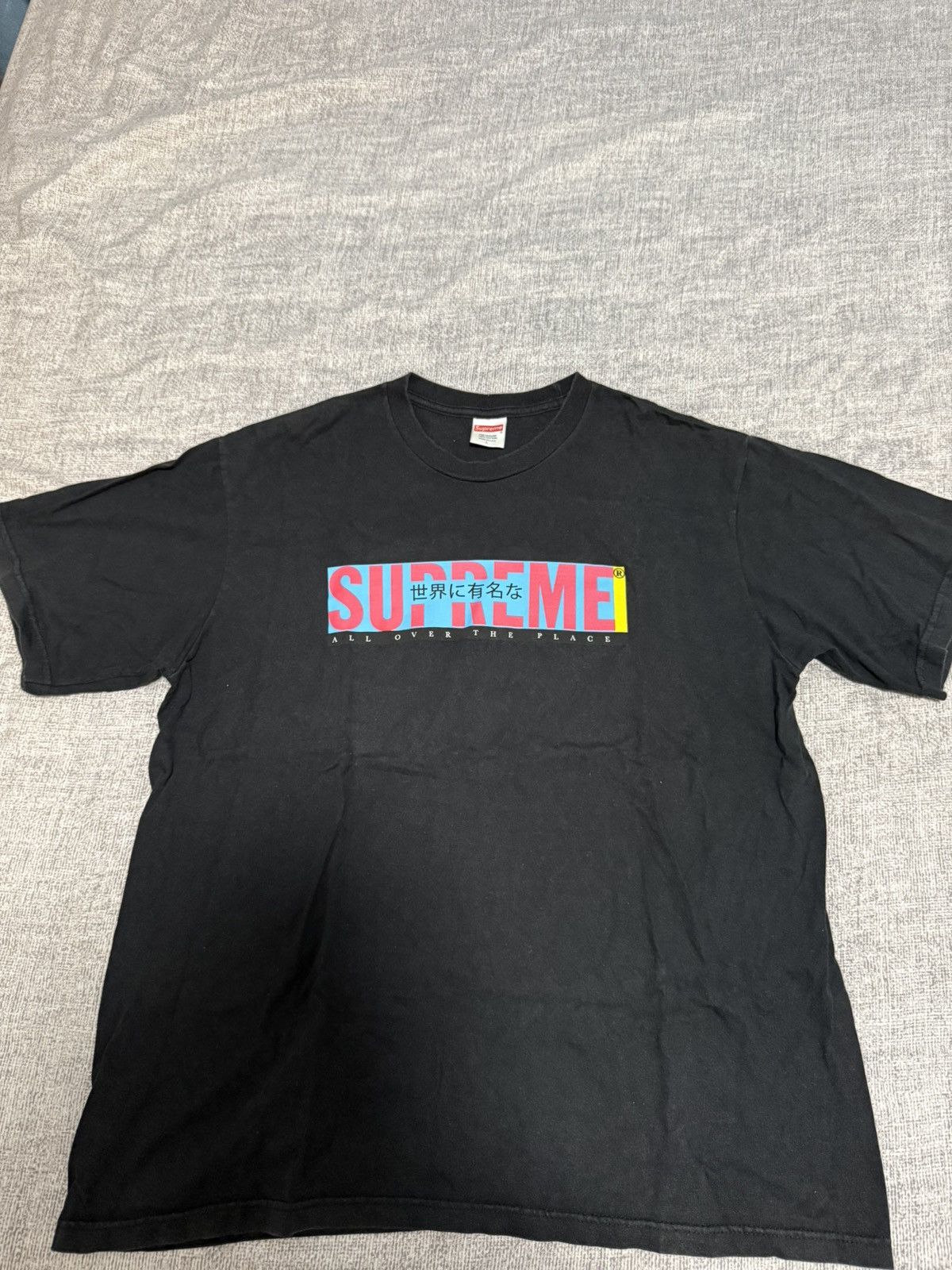 Supreme Supreme ss22 all over tee T-shirt Size US L / EU 52-54 / 3 - 1 Thumbnail