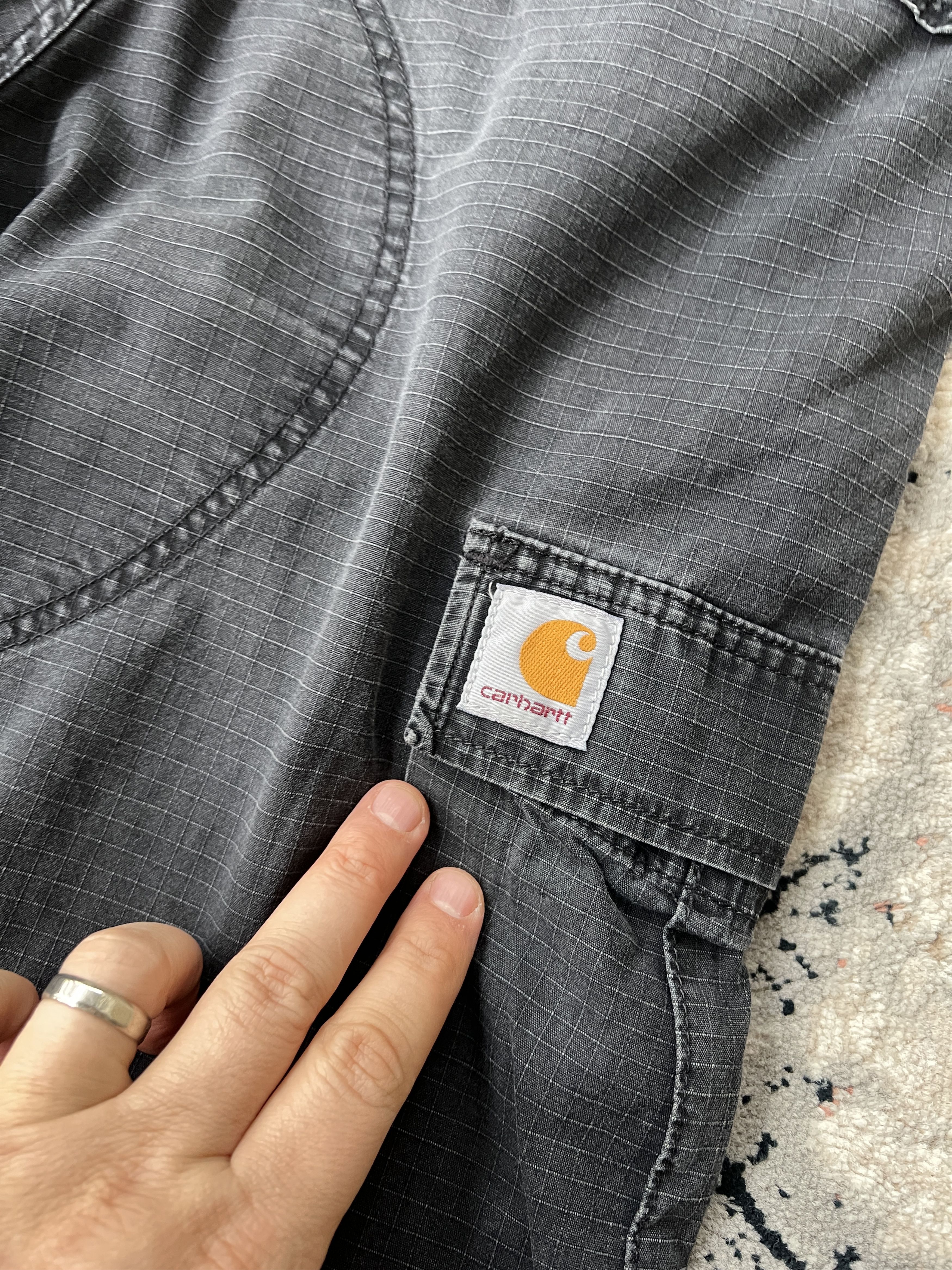 Carhartt Wip Carhartt Wip Cargo Pants Size US 30 / EU 46 - 19 Thumbnail