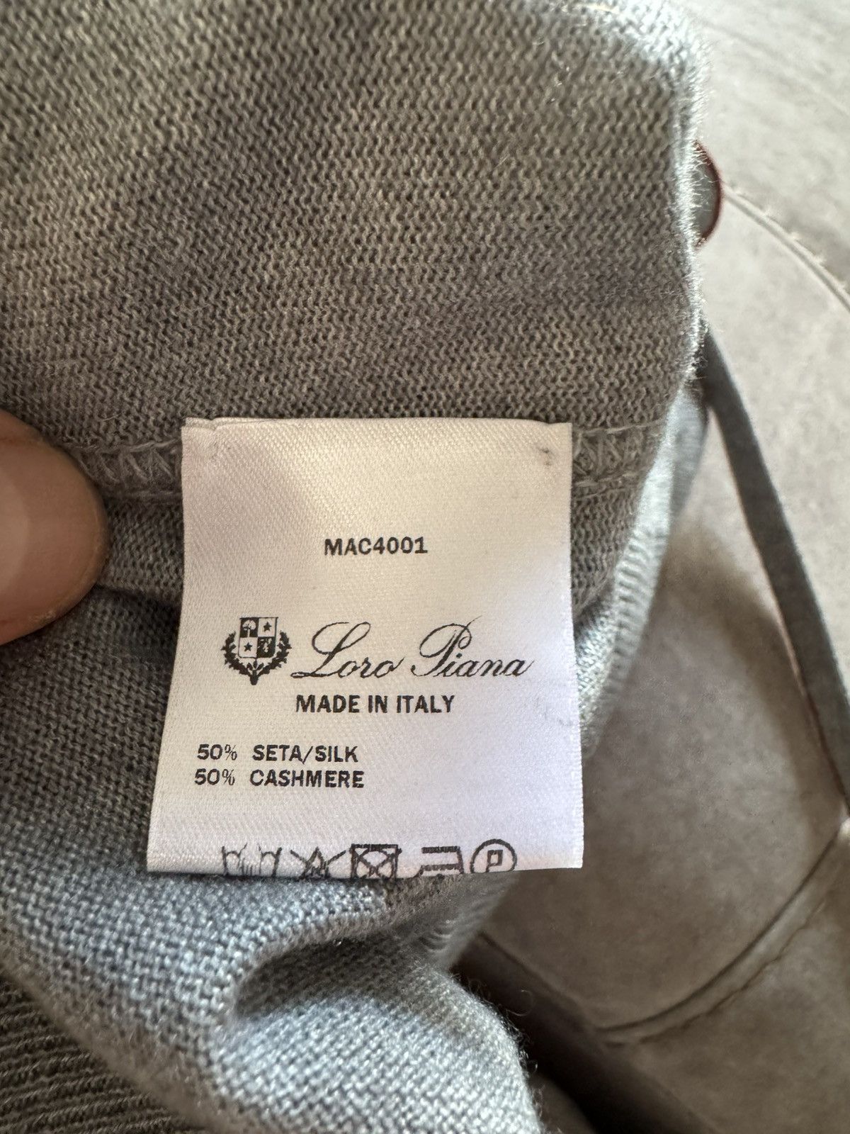 Loro Piana LORO PIANA joggers STUDY SIZES IN PHOTOS BY TAPE MEASURE Size US 32 / EU 48 - 13 Thumbnail
