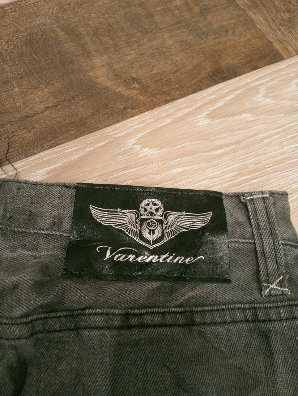If Six Was Nine VARENTINE JAPAN FLARE DISTRESSED JEANS Size US 32 / EU 48 - 9 Thumbnail