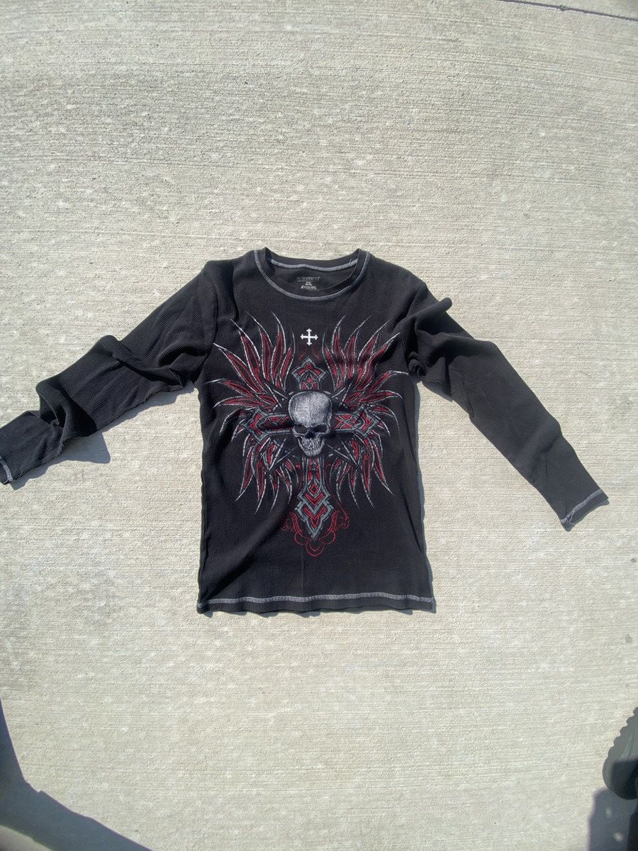 Other Black graphic Longsleeve Size US S / EU 44-46 / 1 - 1 Thumbnail