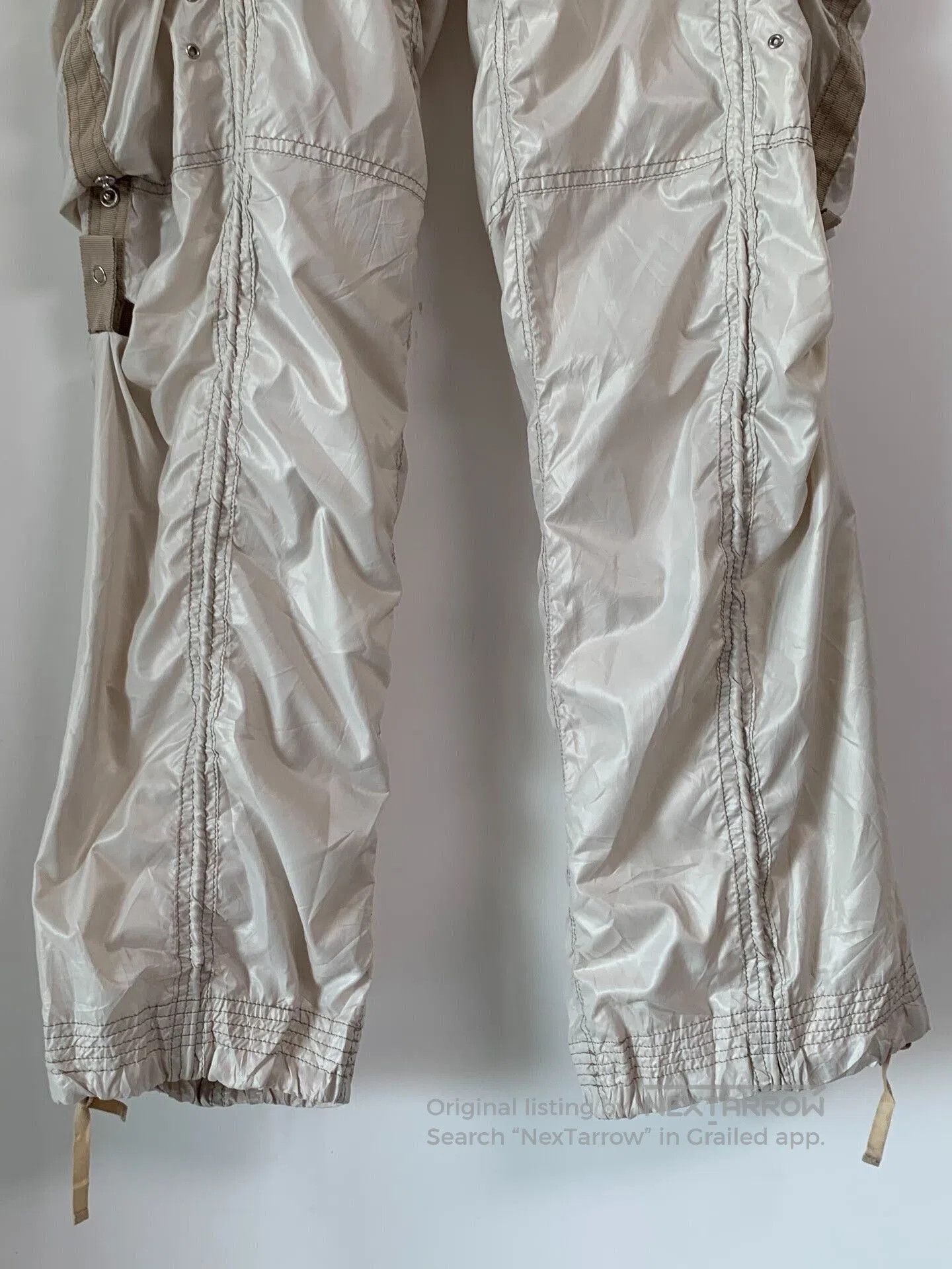 KEITAMARUYAMA Keita Maruyama Stylish Athletic Pants. Size US 30 / EU 46 - 3 Thumbnail
