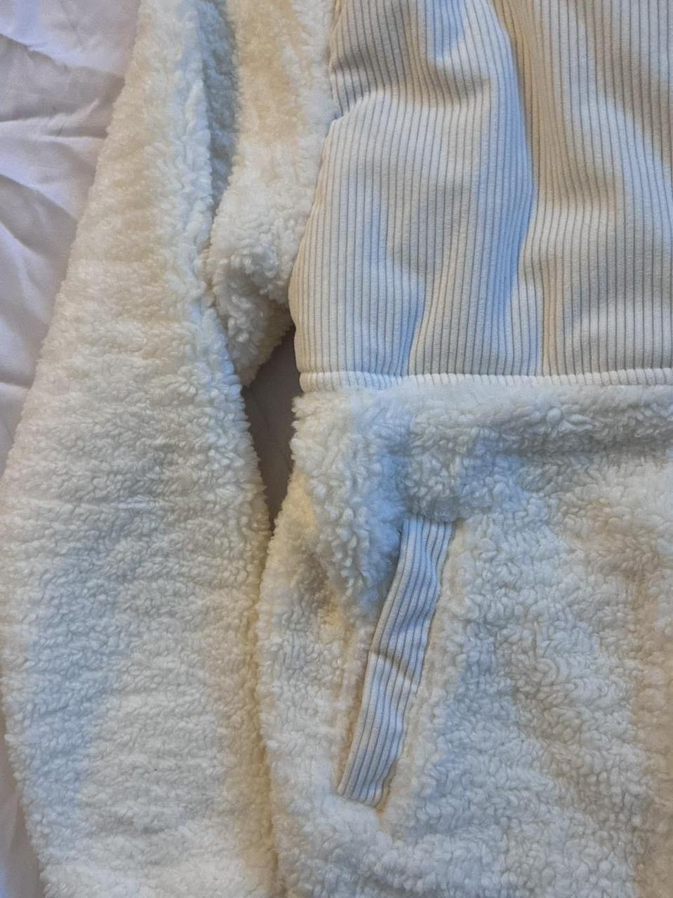 Other Thread & Supply Full-Zip Sherpa and Corduroy Jacket Size XS / US 0-2 / IT 36-38 - 3 Thumbnail