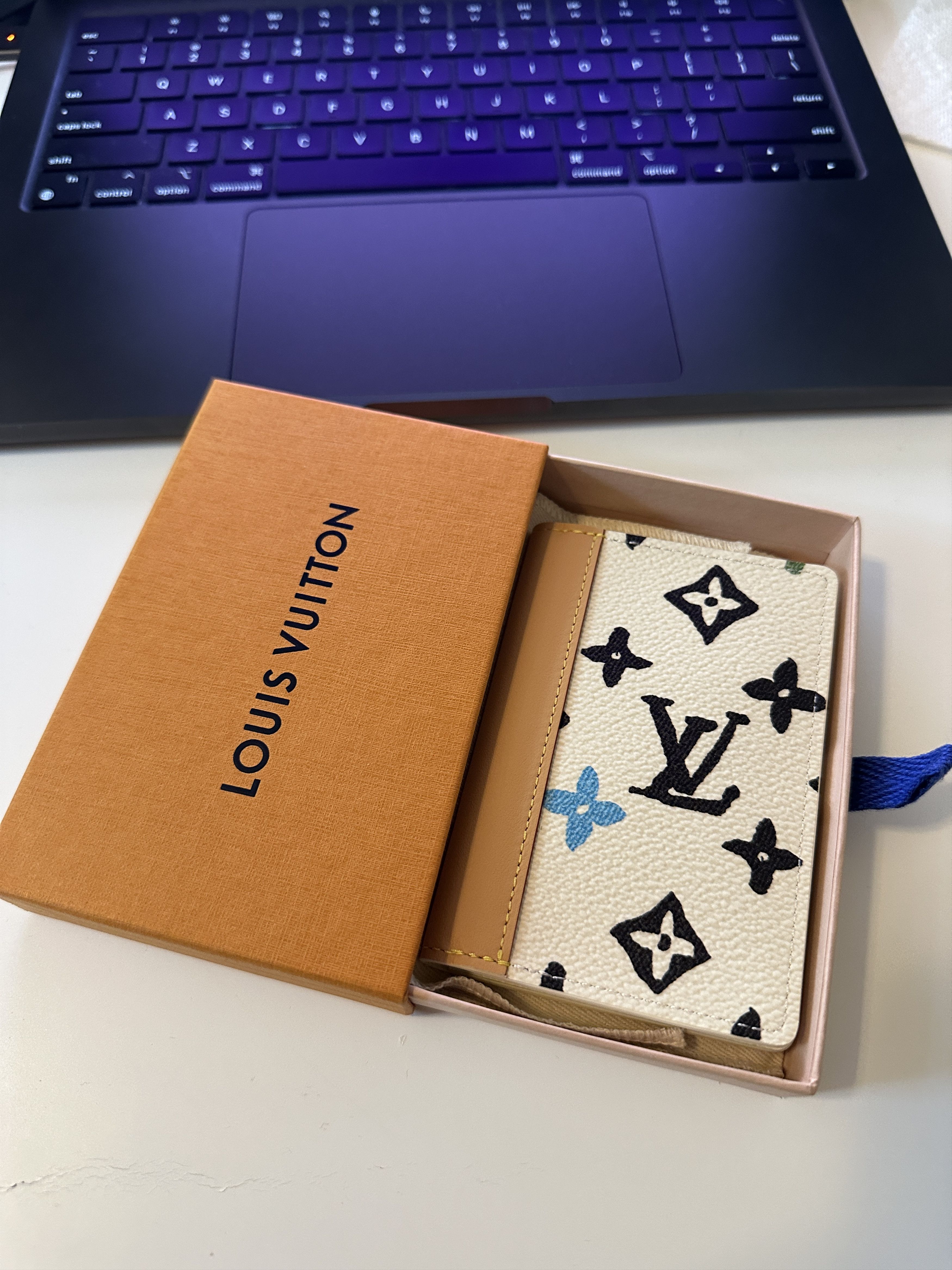 Louis Vuitton Louis Vuitton by Tyler, the Creator Pocket Organizer Size ONE SIZE - 2 Thumbnail