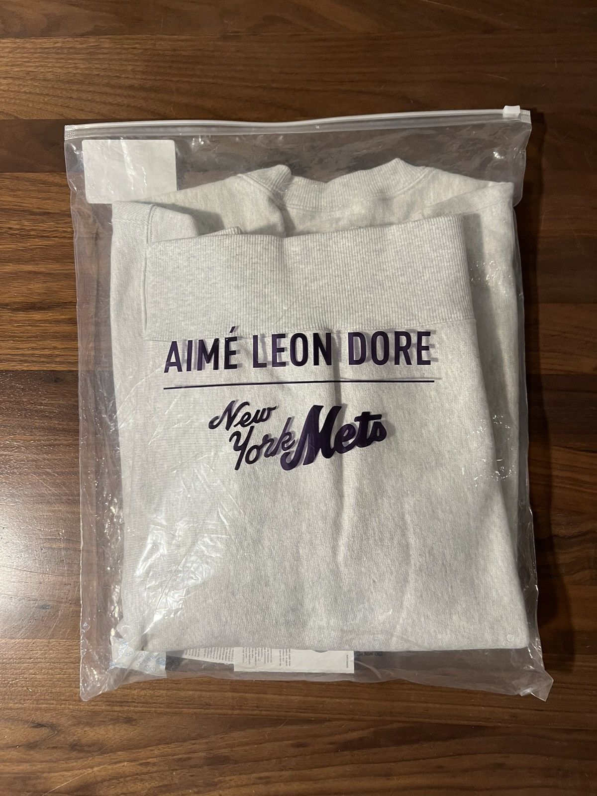 Aime Leon Dore Aime Leon Dore ALD New York Mets Chainstitch Crewneck Size US L / EU 52-54 / 3 - 10 Thumbnail